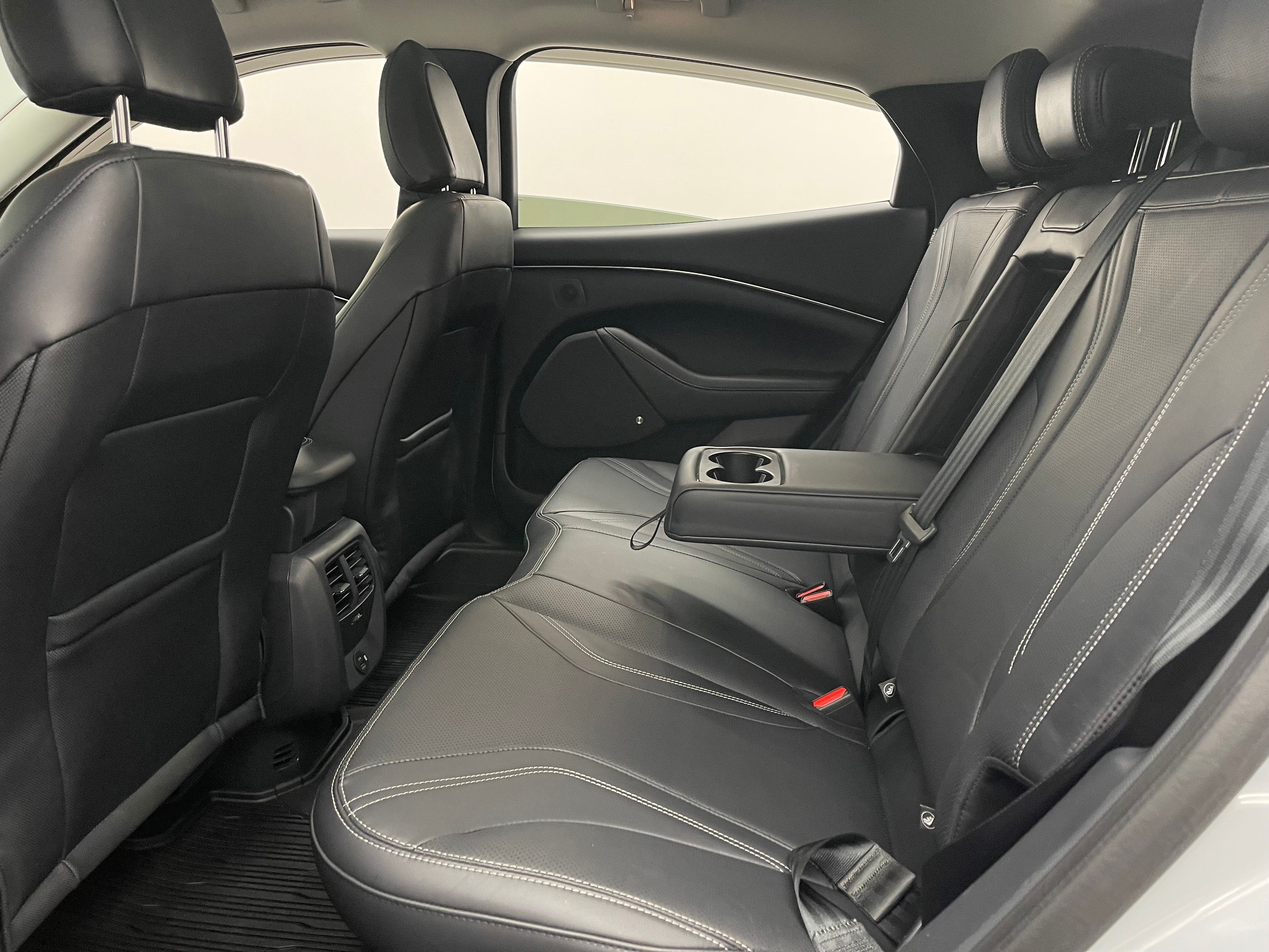 Used 2021 White Metallic Ford Premium image 41