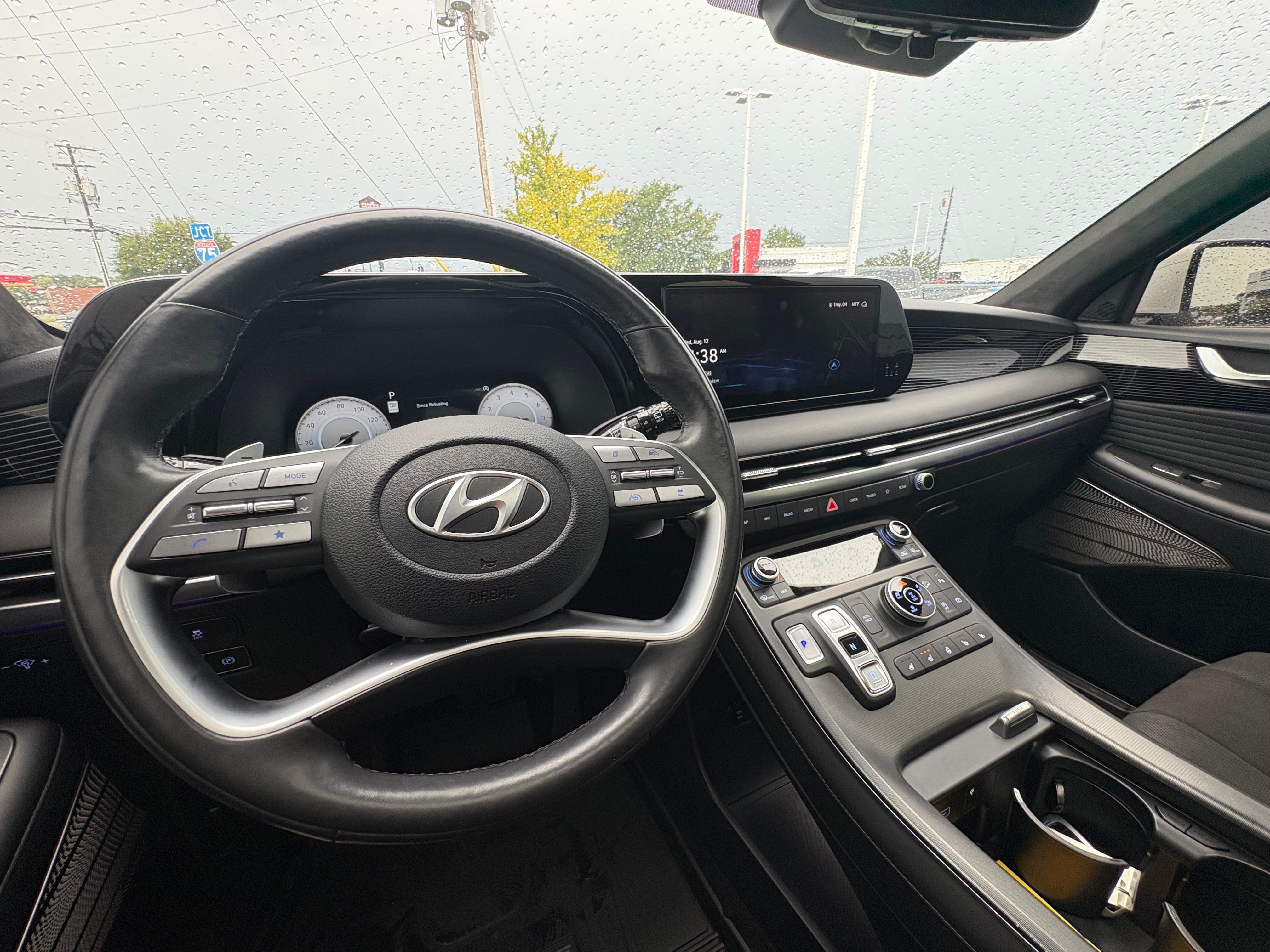 Used 2024 Hyper White Hyundai Calligraphy Night Edition image 9