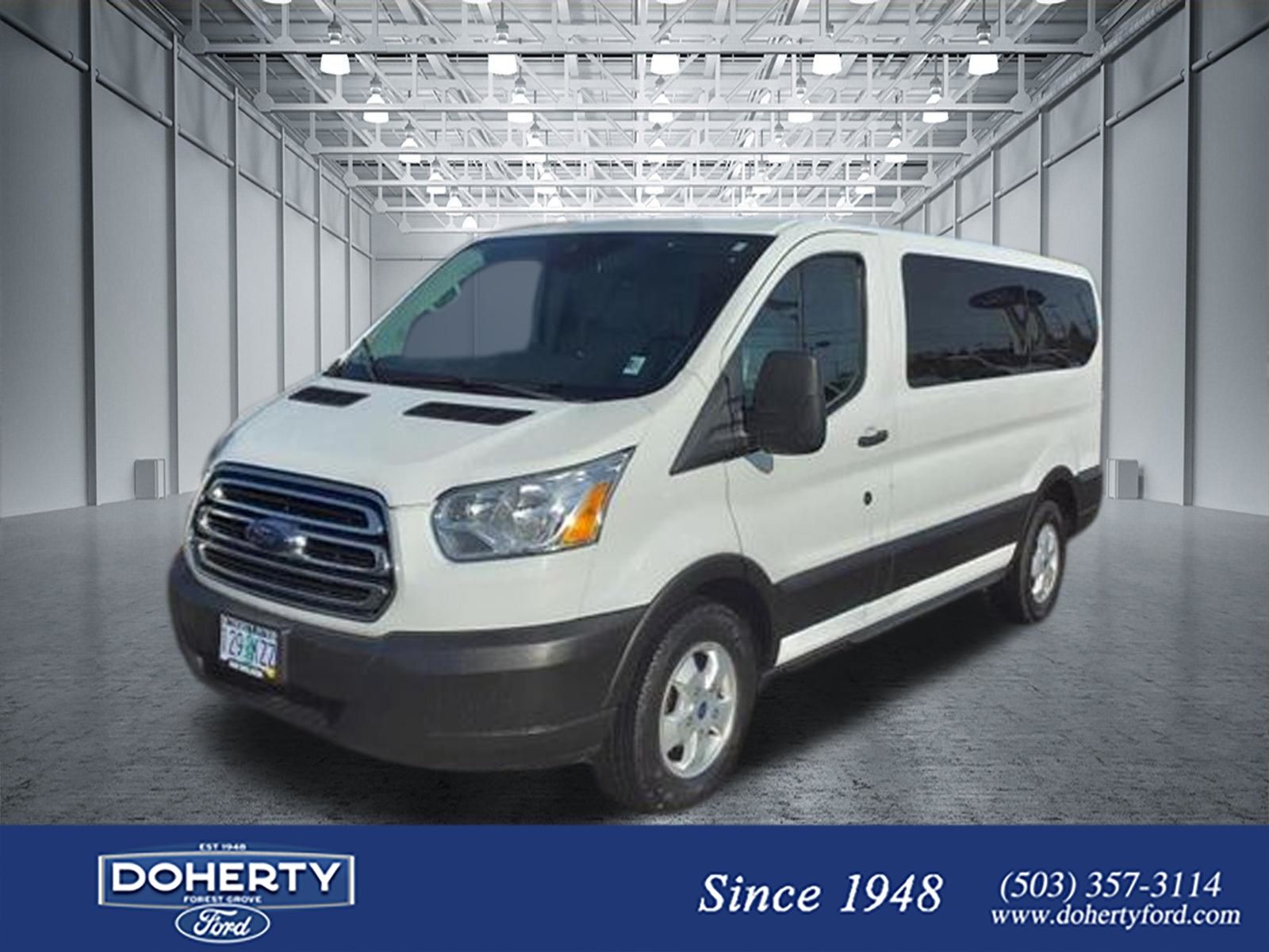 2019 Ford Transit Passenger Blanco (Oxford White) Van Tracción trasera 6 velocidades Automática marcha alta