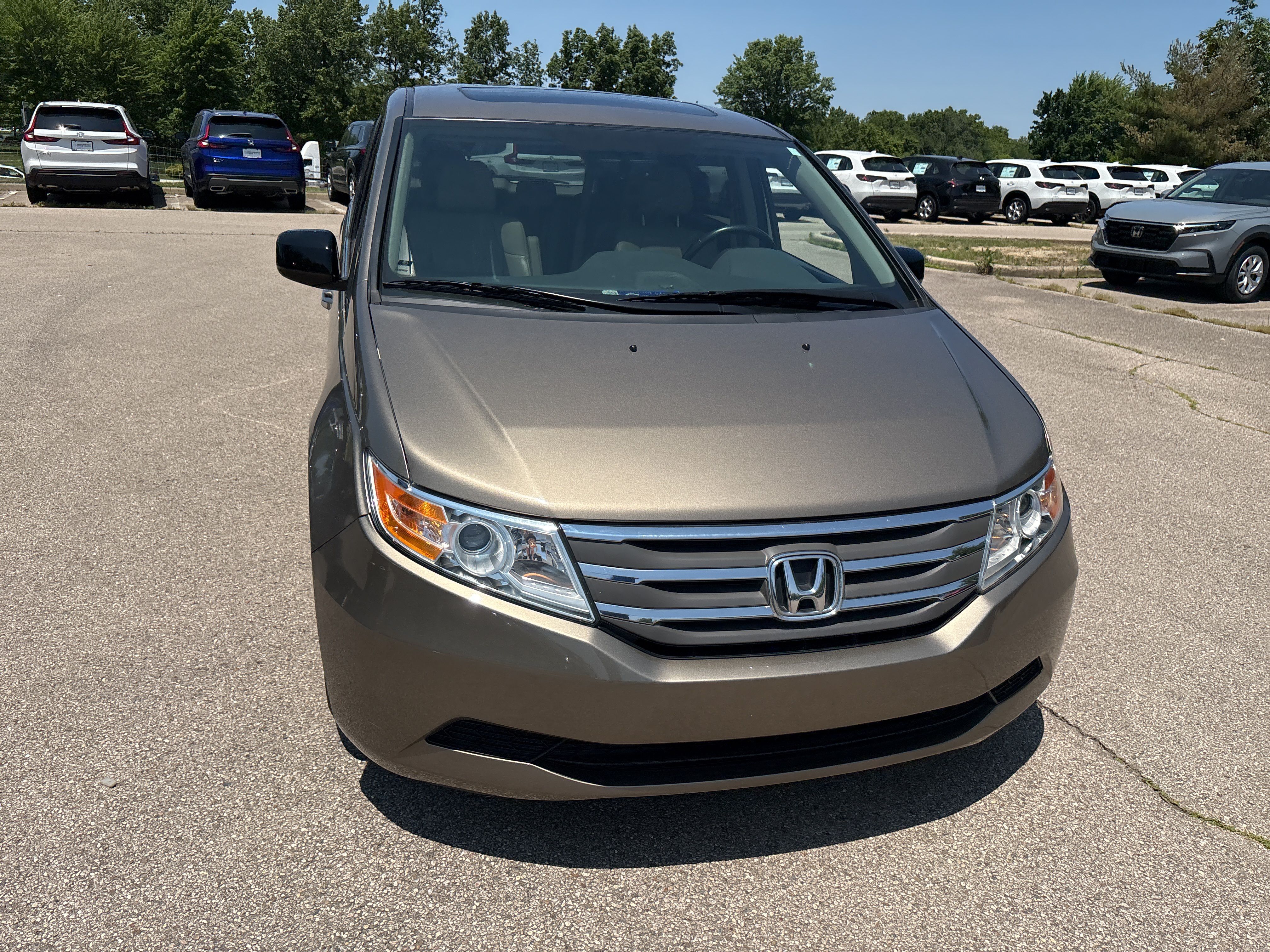 2013 Honda Odyssey EX-L photo