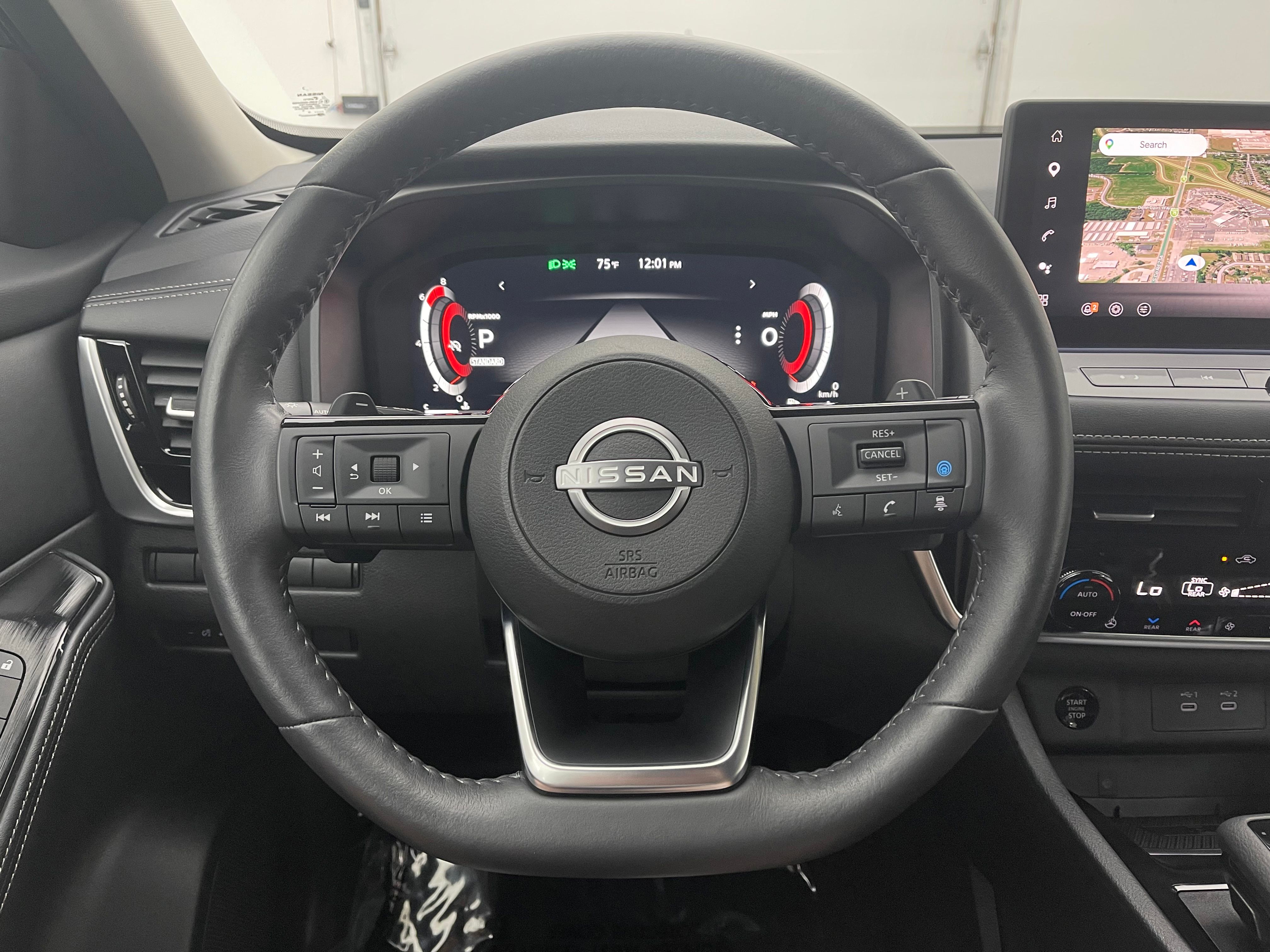 Used 2024 Gun Metallic Nissan SL image 19