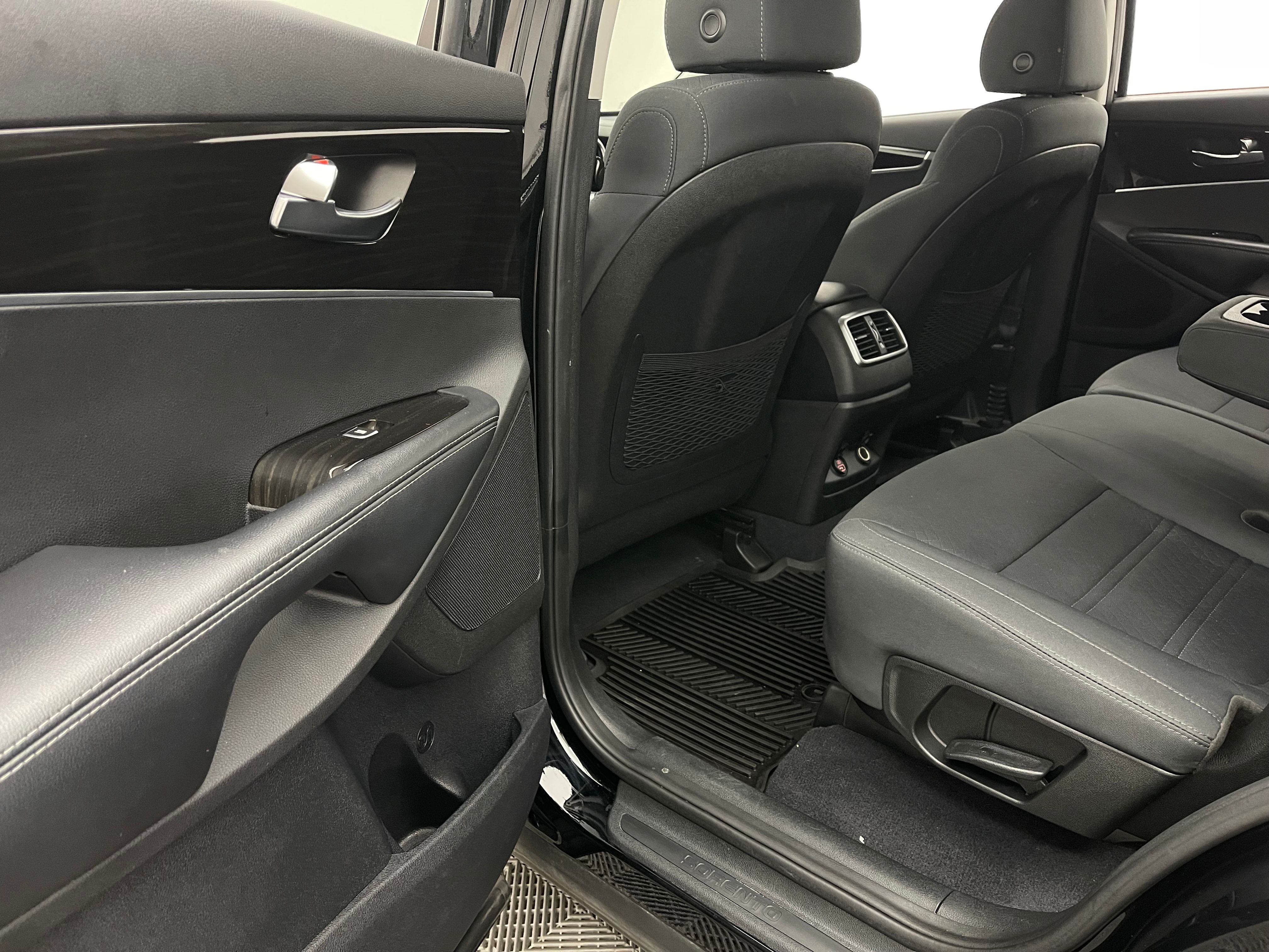 Used 2020 Ebony Black Kia LX image 34
