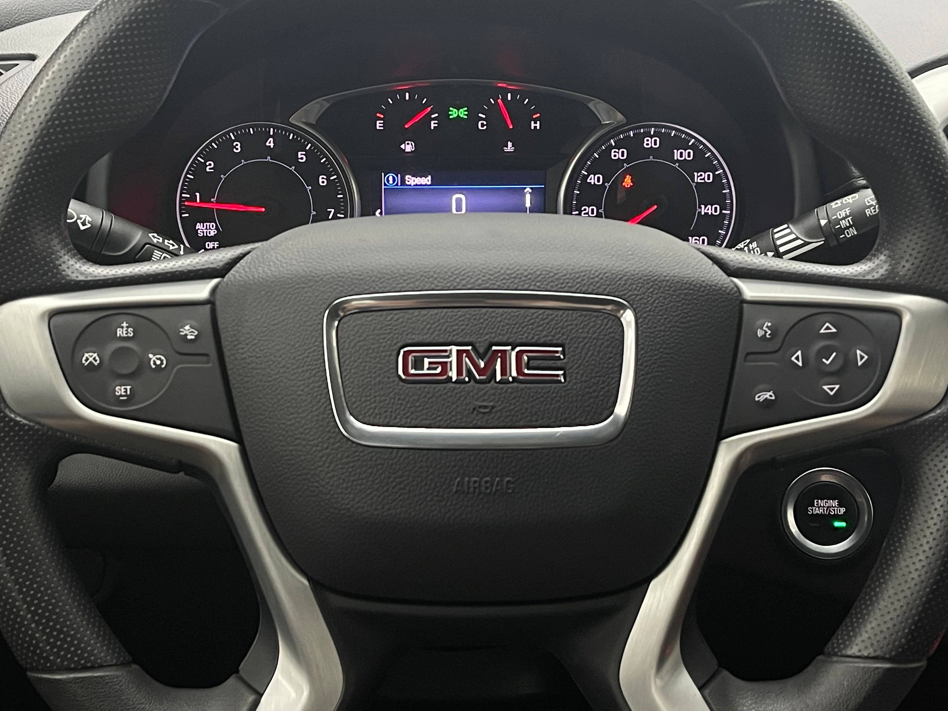 Used 2022 Ebony Twilight Metallic GMC SLE image 19