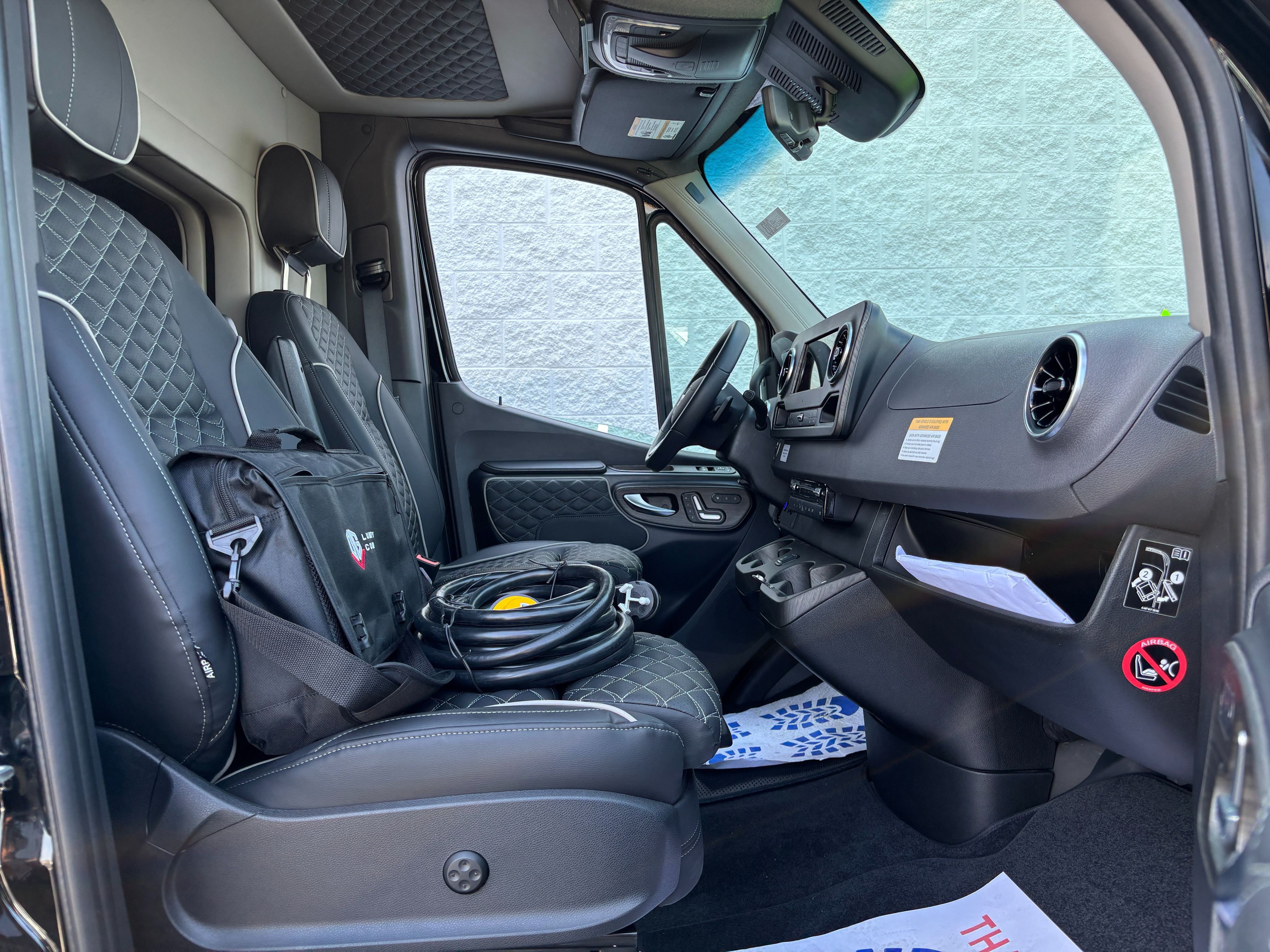 New 2027 Black Mercedes-Benz OGV VDrive image 23