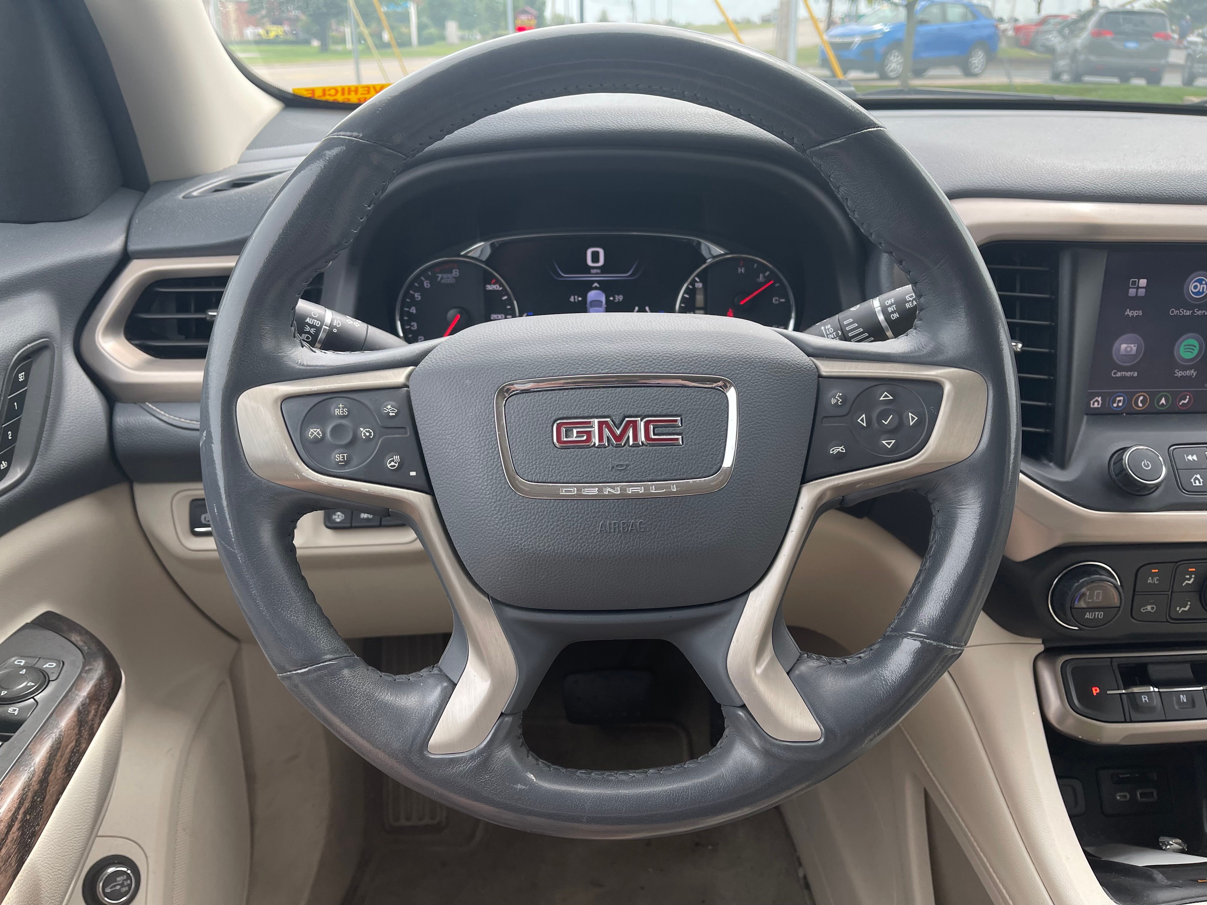 Used 2020 White Frost Tricoat GMC Denali image 10