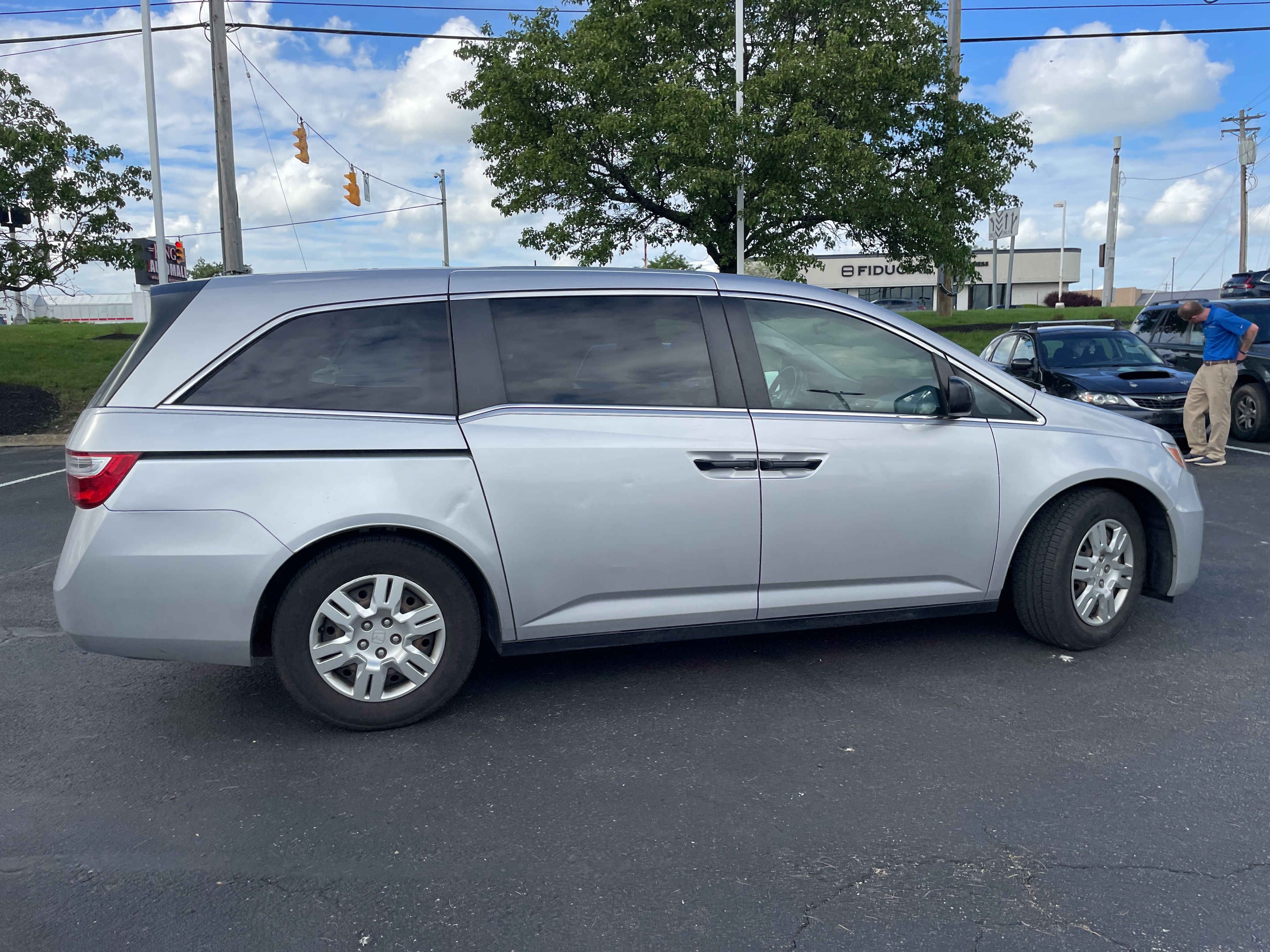2012 Honda Odyssey LX photo