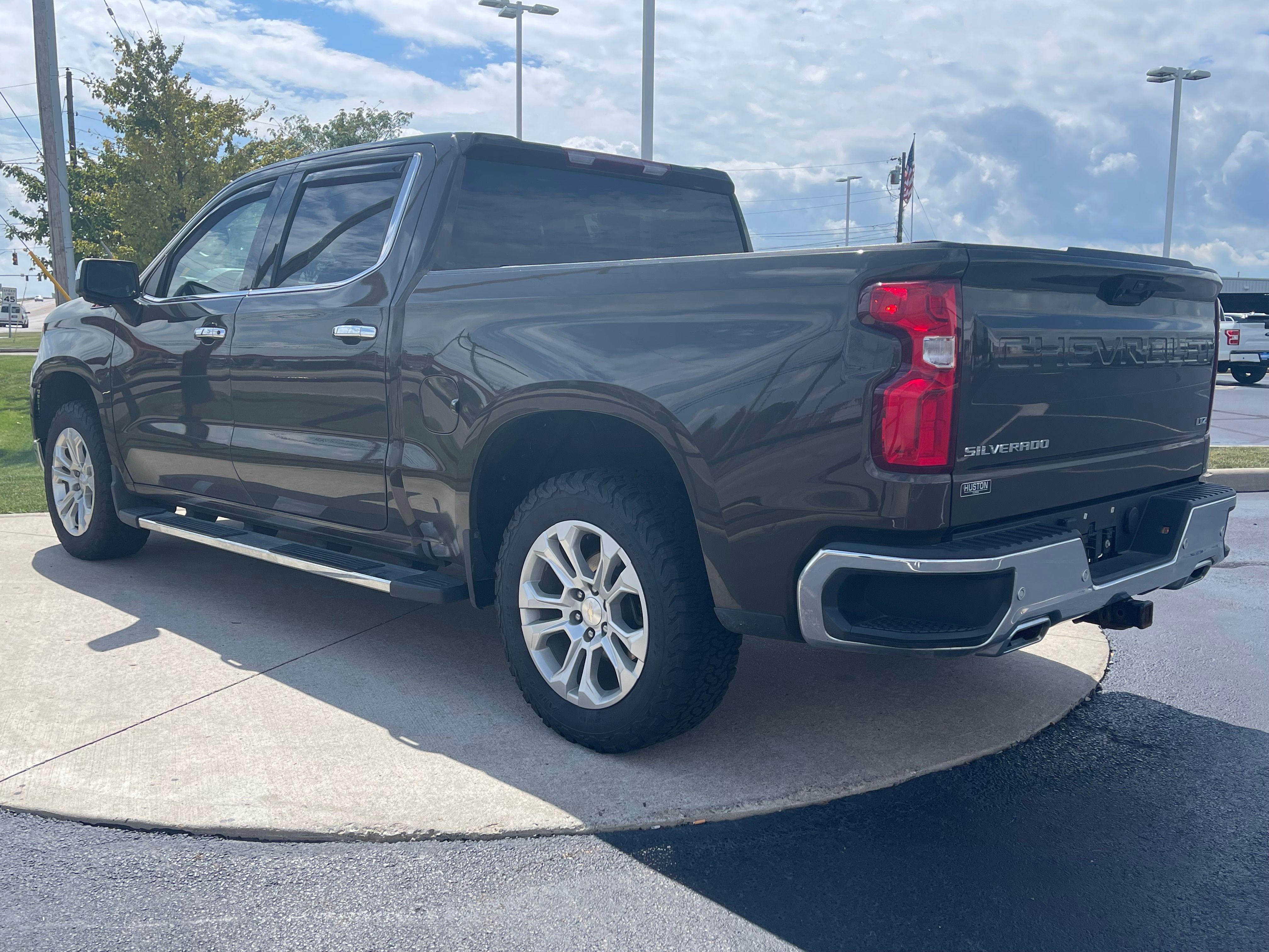 Used 2023 Harvest Bronze Metallic Chevrolet LTZ image 5