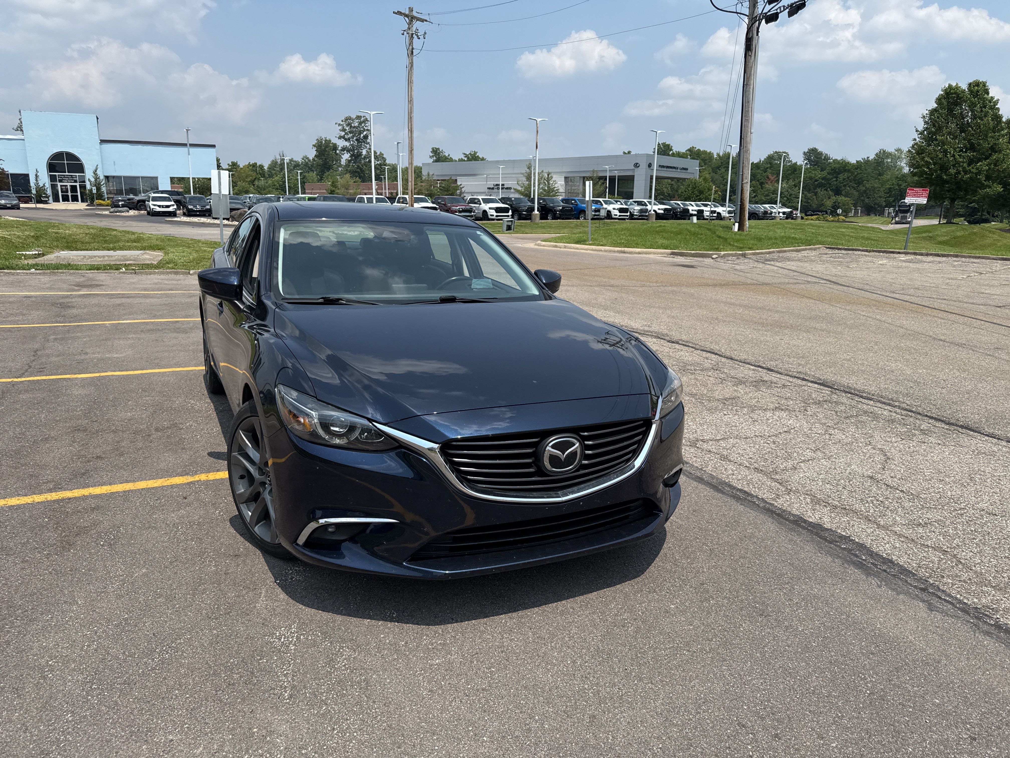 2017 Mazda Mazda6 Grand Touring photo