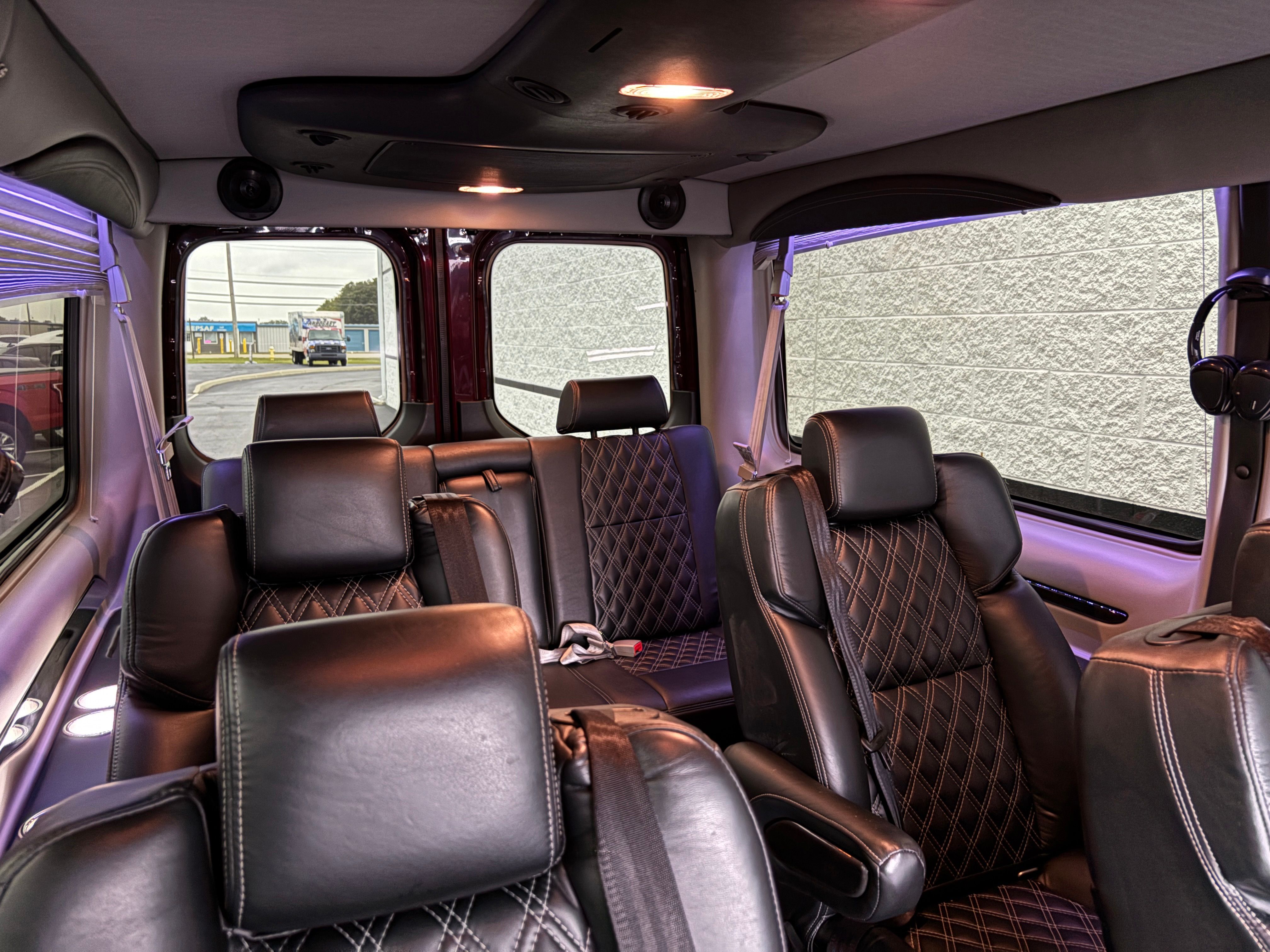 Used 2024 Maroon Mercedes-Benz Explorer Limited SE image 47