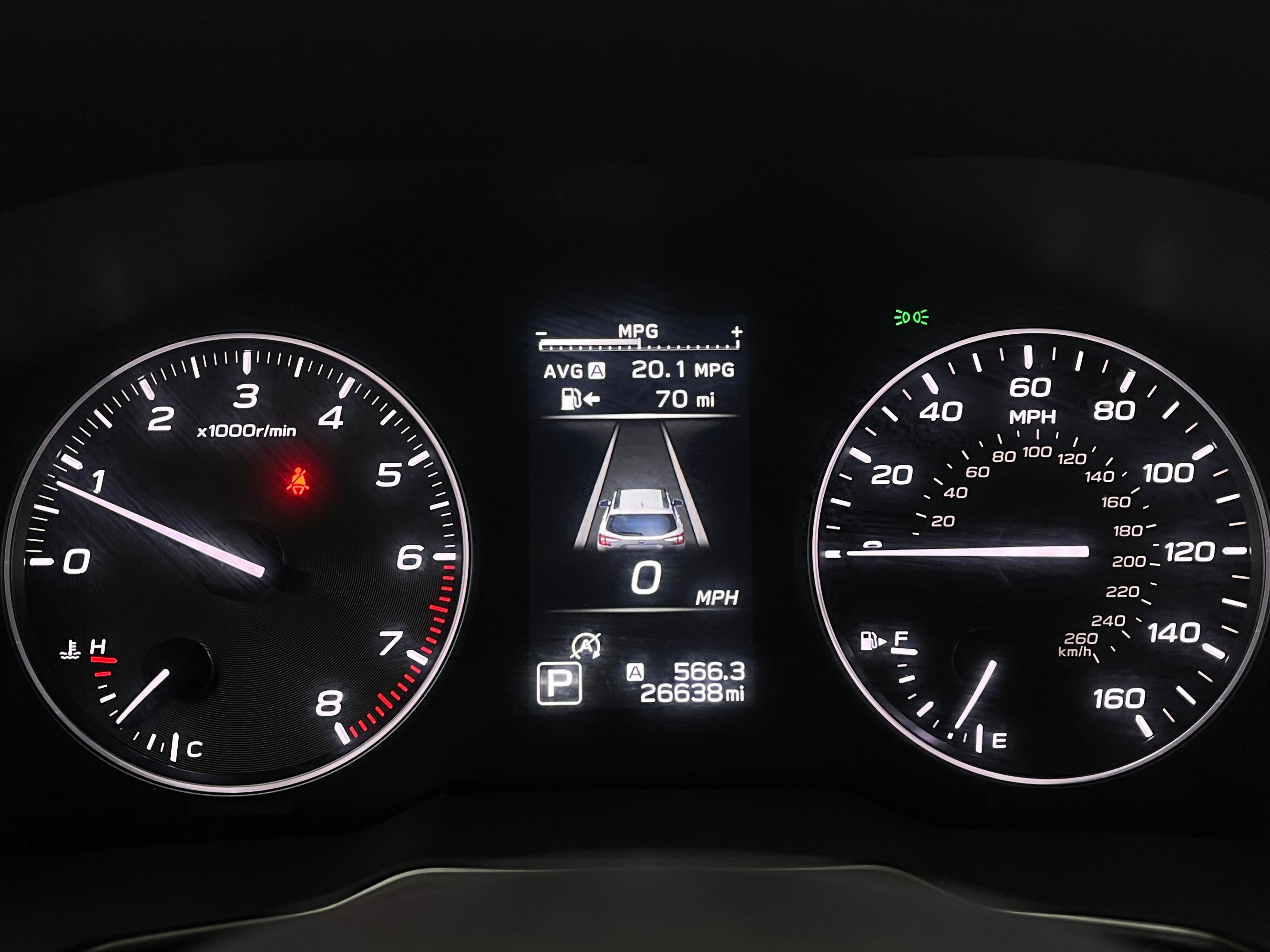Used 2023 Ice Silver Metallic Subaru Onyx Edition XT image 23