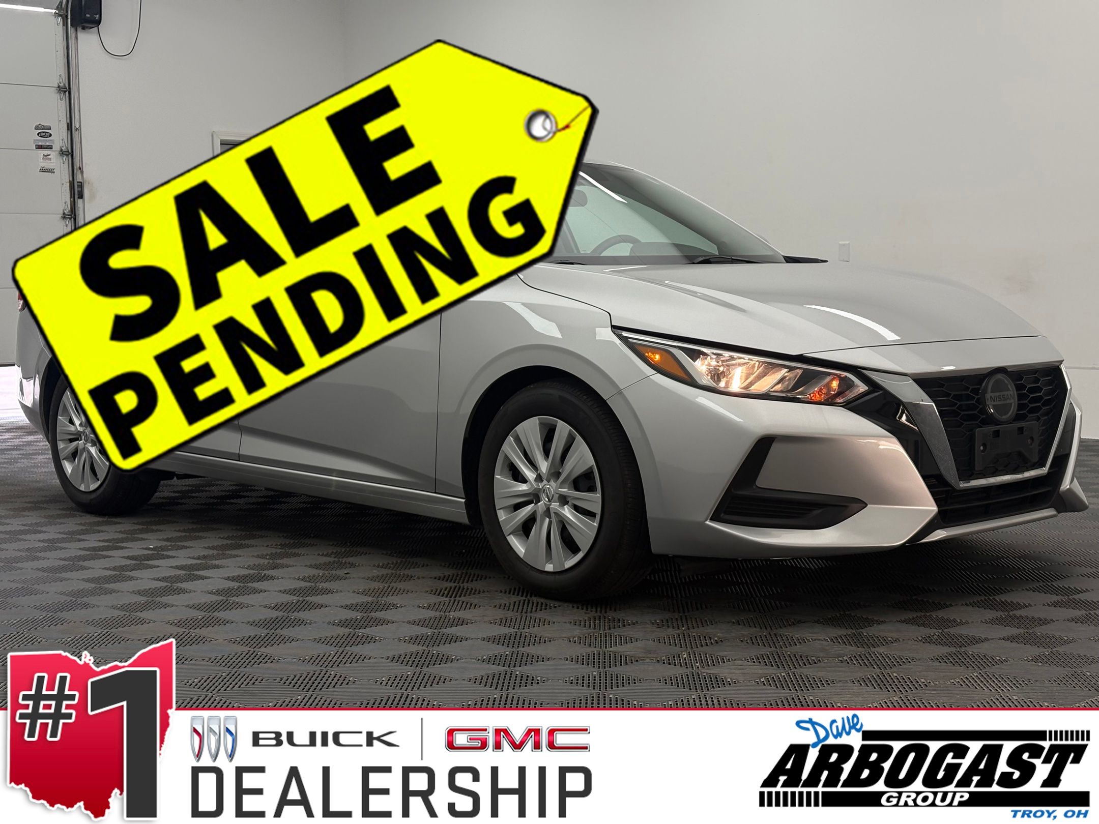 Brilliant Silver Metallic 2023 Nissan Sentra Sedan Front-Wheel Drive Continuously Variable Transmission