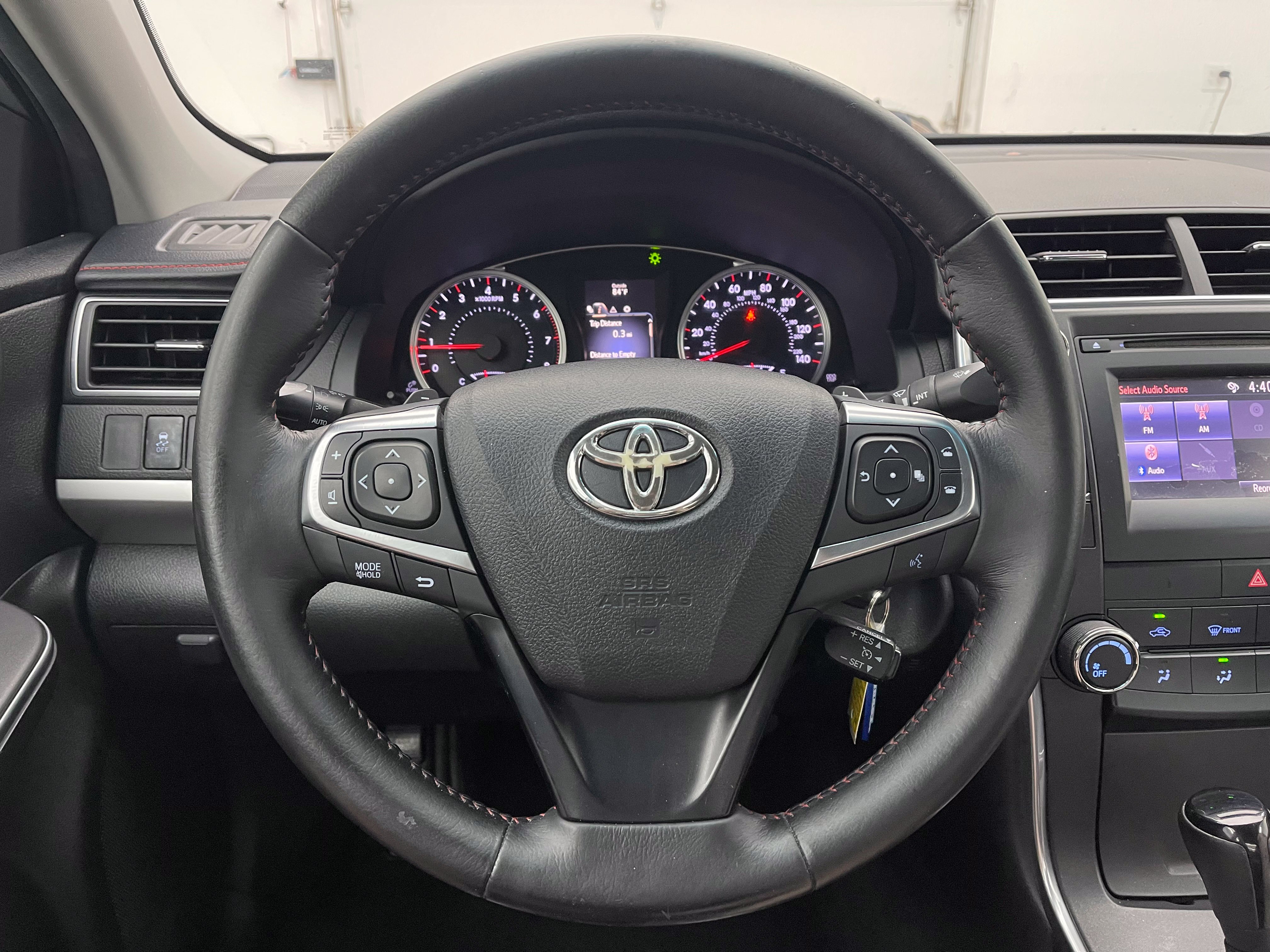 Used 2015 Predawn Gray Mica Toyota SE image 17