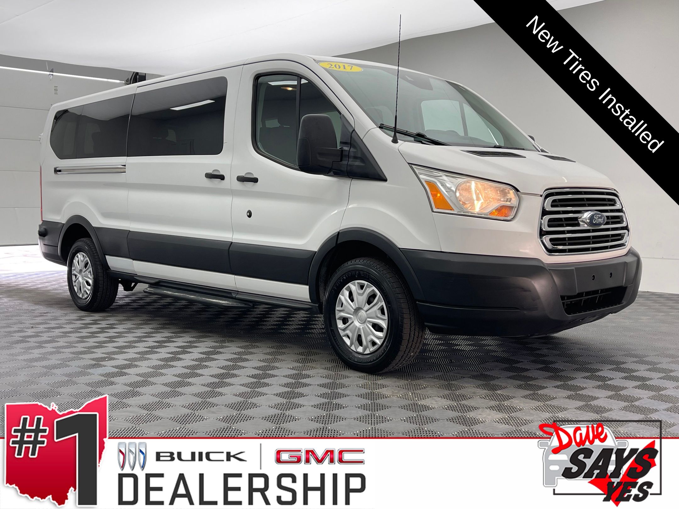 2017 Ford Transit Passenger 350 XLT Low Roof LWB RWD with Sliding Passenger-Side Door