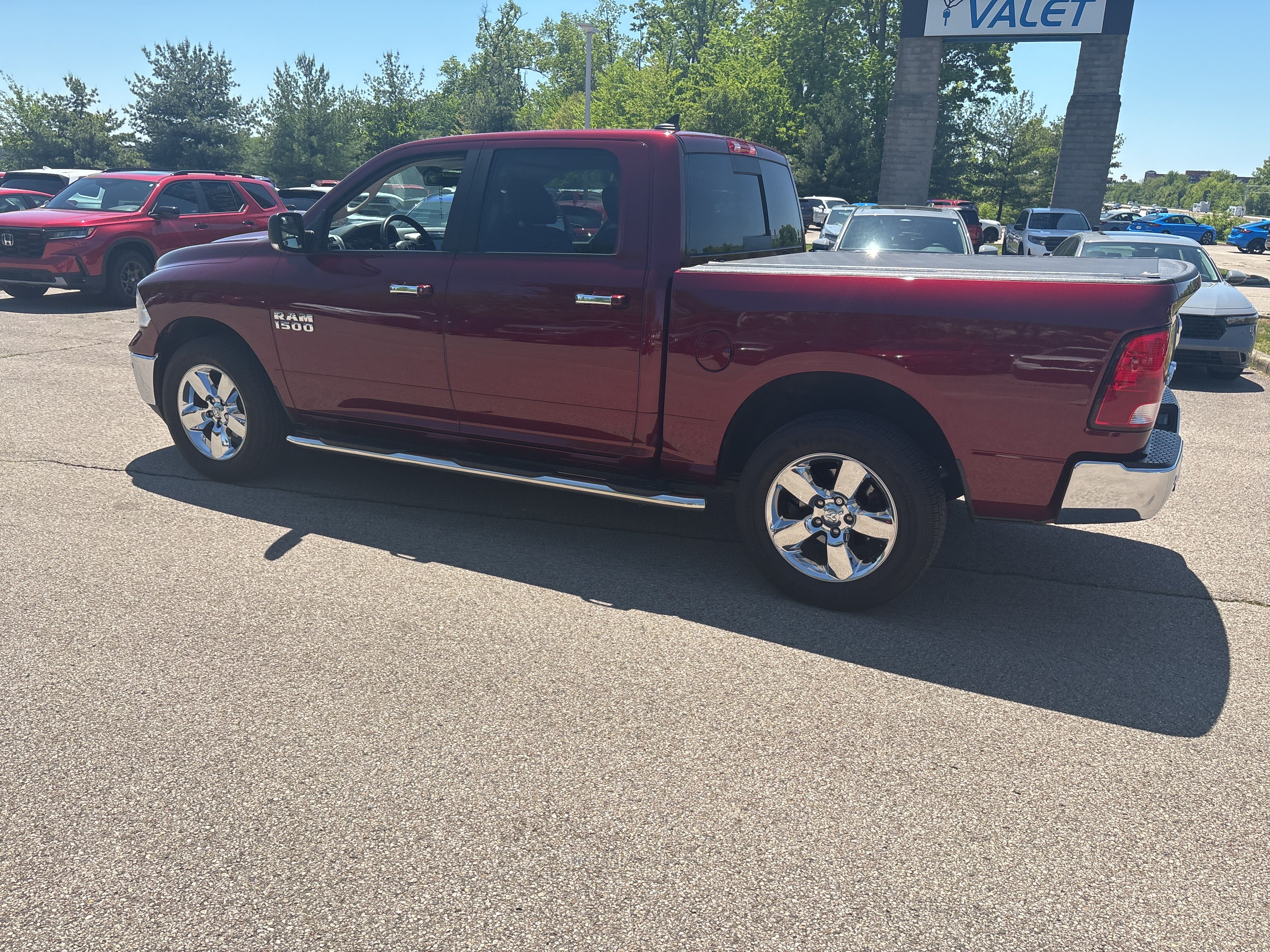 2017 RAM 1500 Big Horn photo