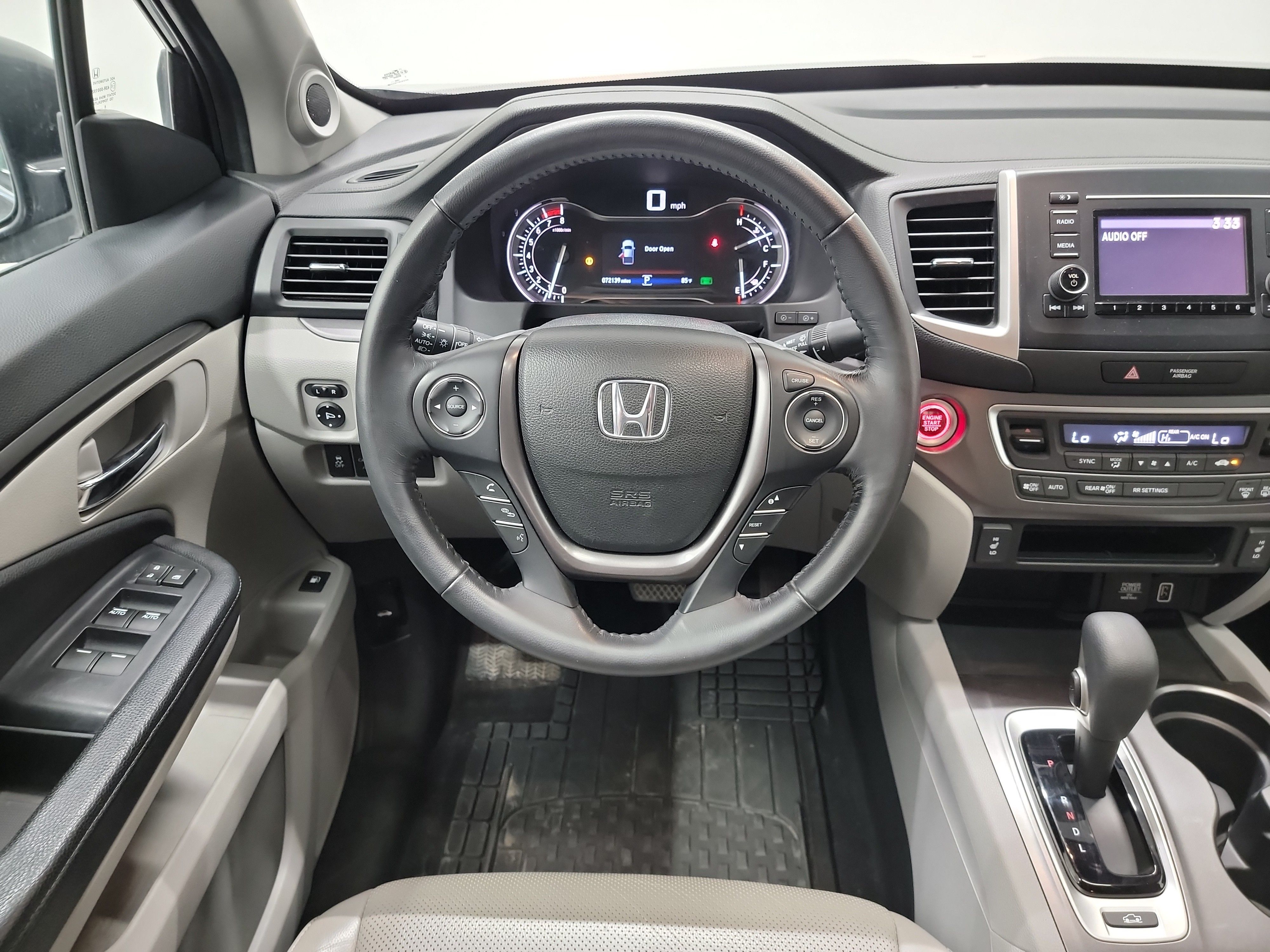 2019 Honda Ridgeline RTL photo