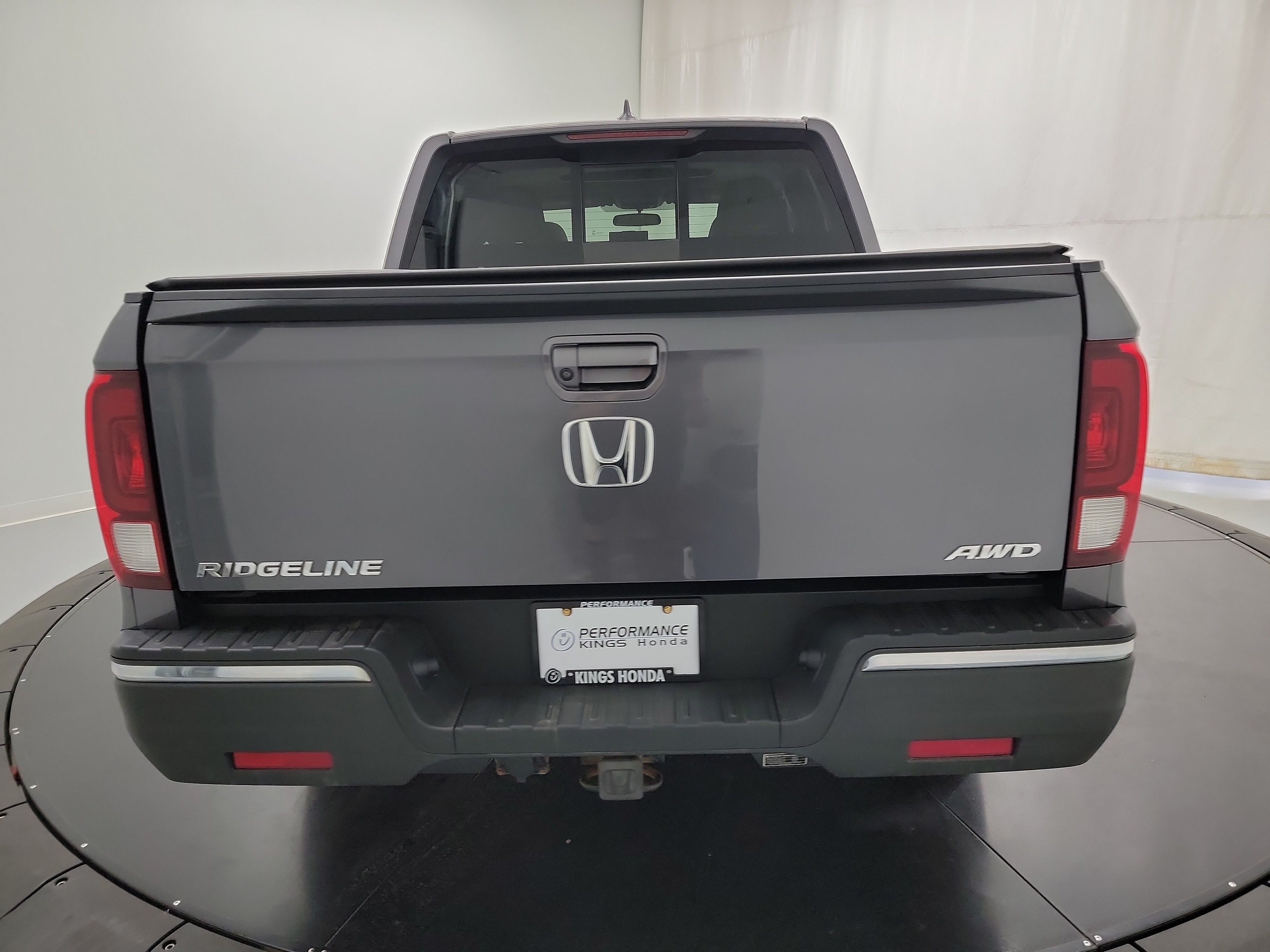2019 Honda Ridgeline RTL photo