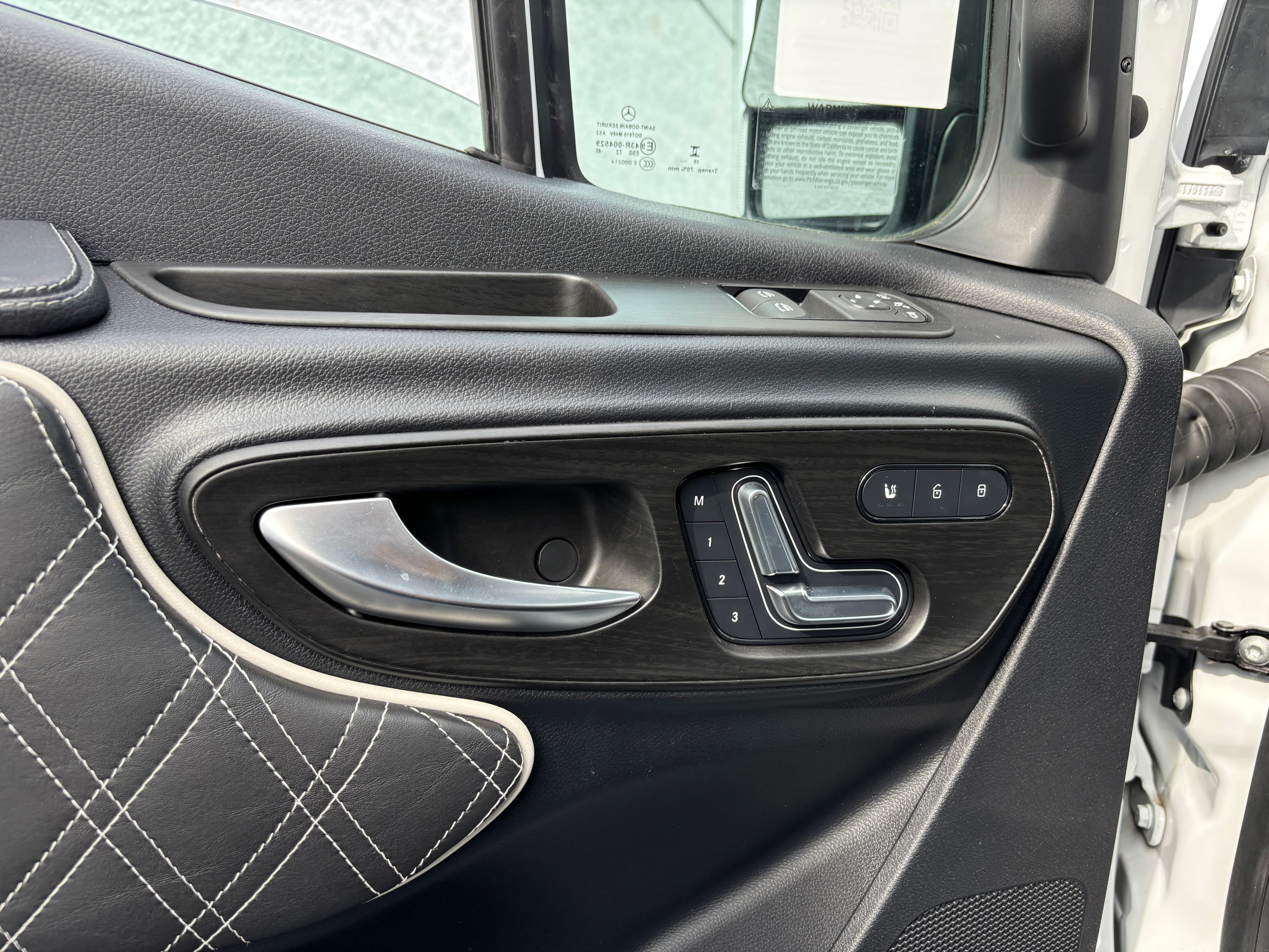 New 2027 White Mercedes-Benz Discovery Touring image 13