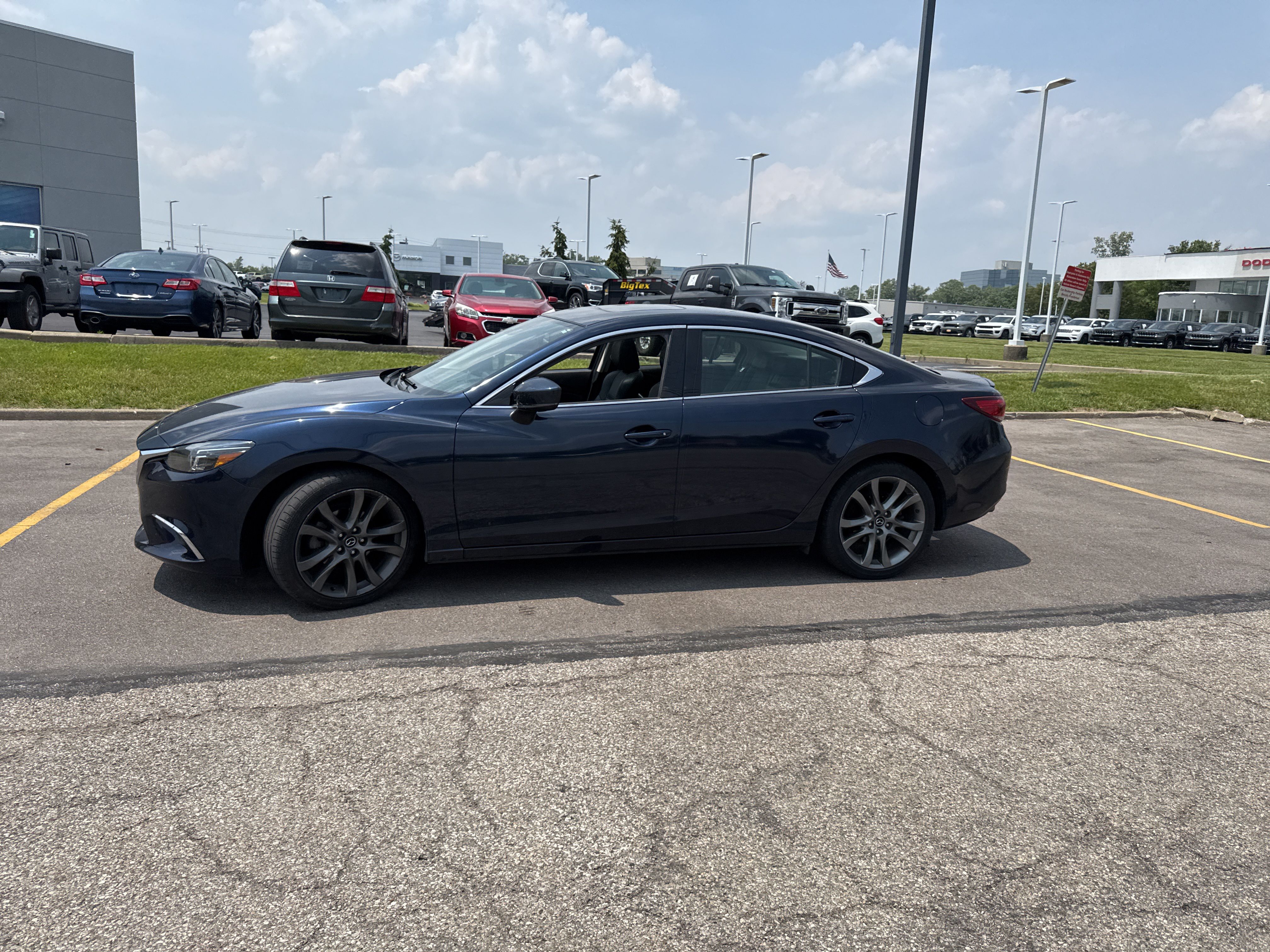 2017 Mazda Mazda6 Grand Touring photo