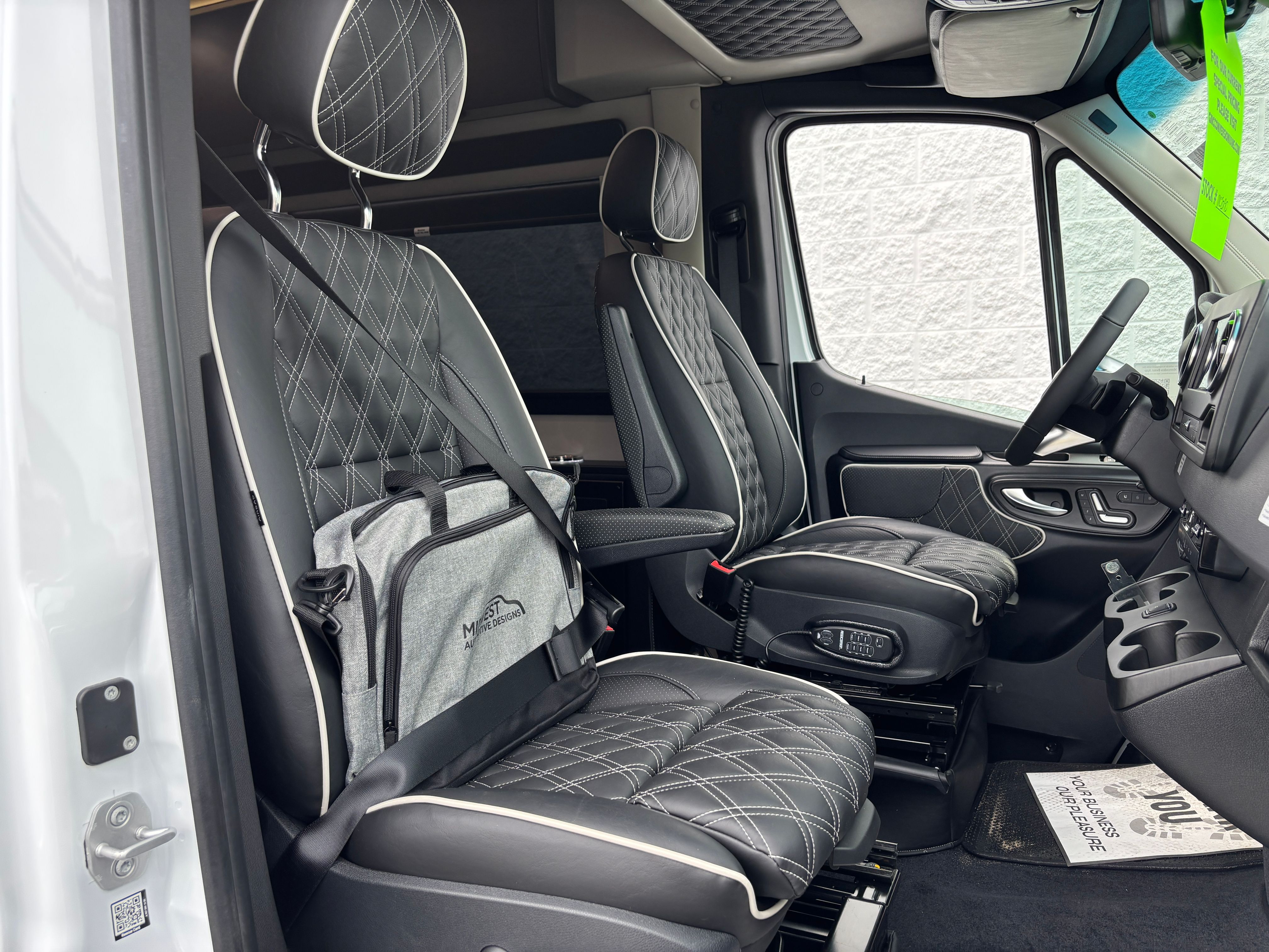 New 2027 White Mercedes-Benz Discovery Touring image 20