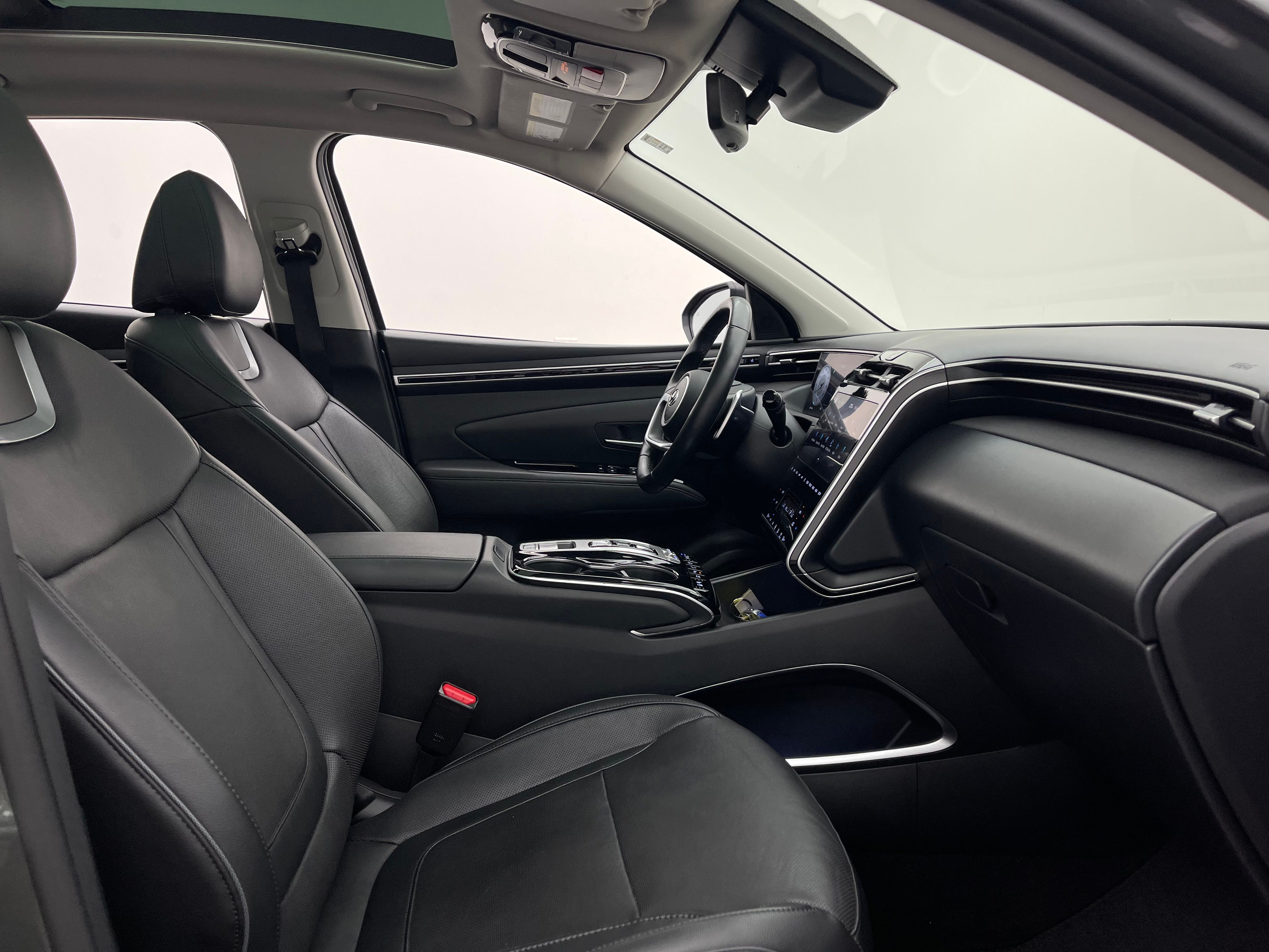 Used 2023 Amazon Gray Hyundai Limited image 36