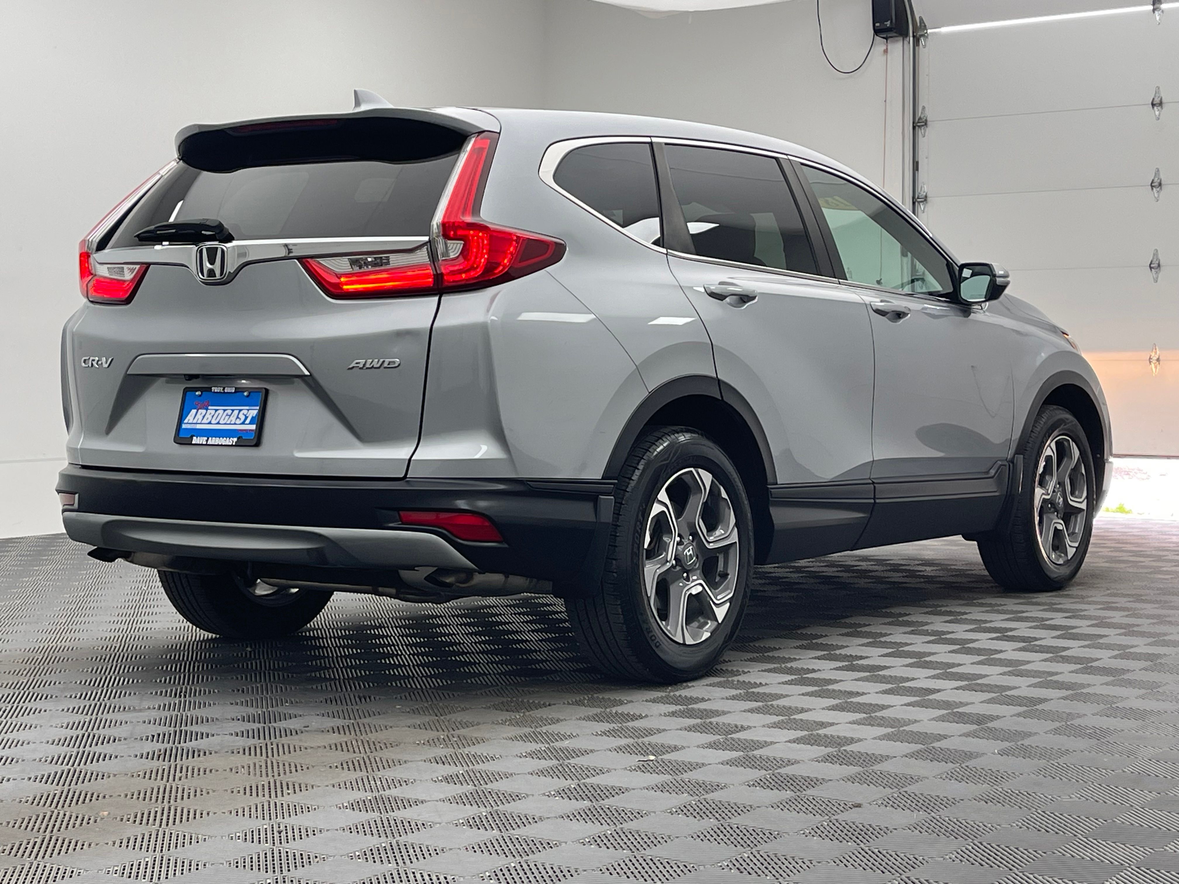 Used 2018 Silver Honda EX image 8