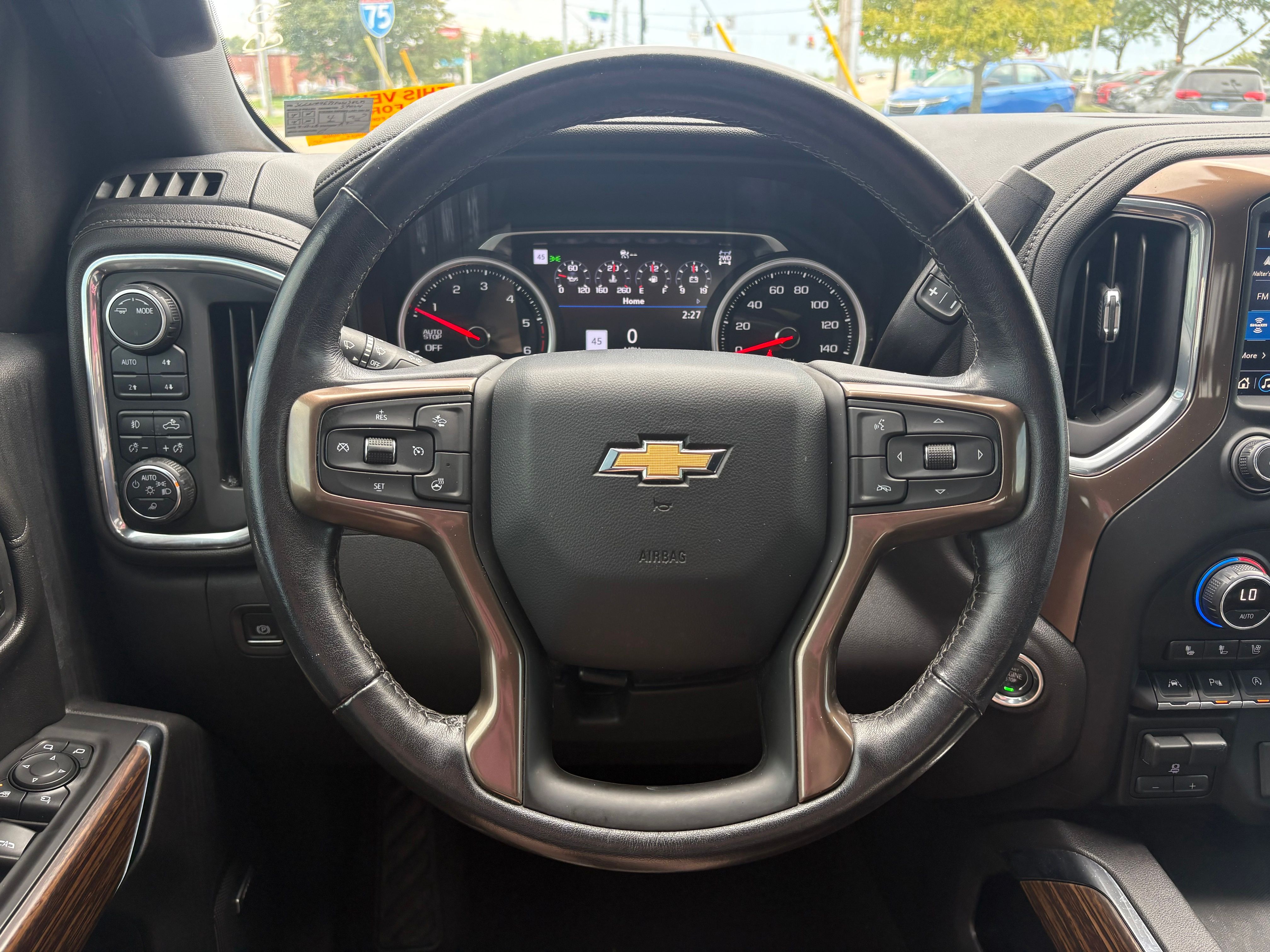 Used 2021 Black Chevrolet High Country image 9