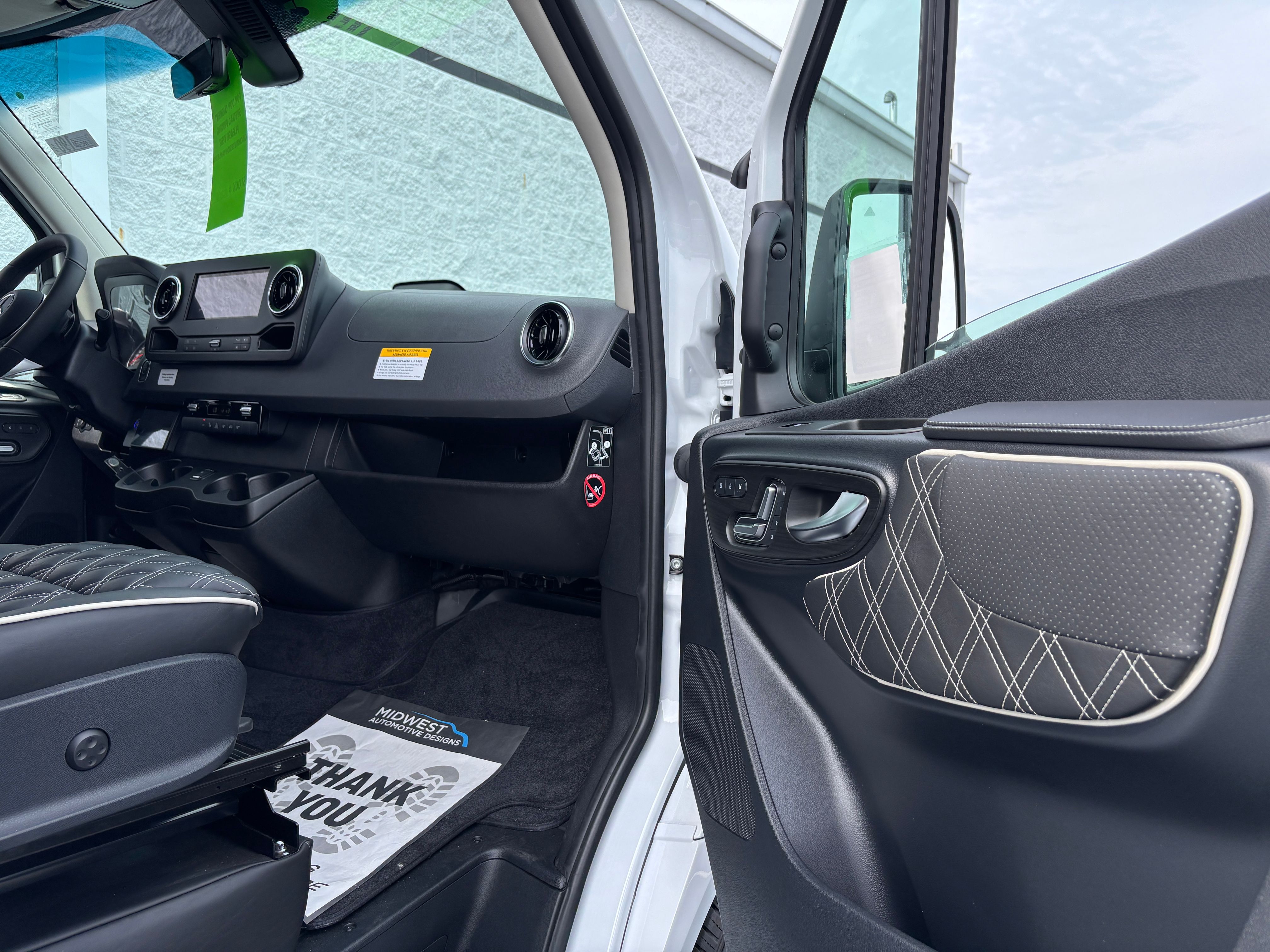 New 2027 White Mercedes-Benz Discovery Touring image 17