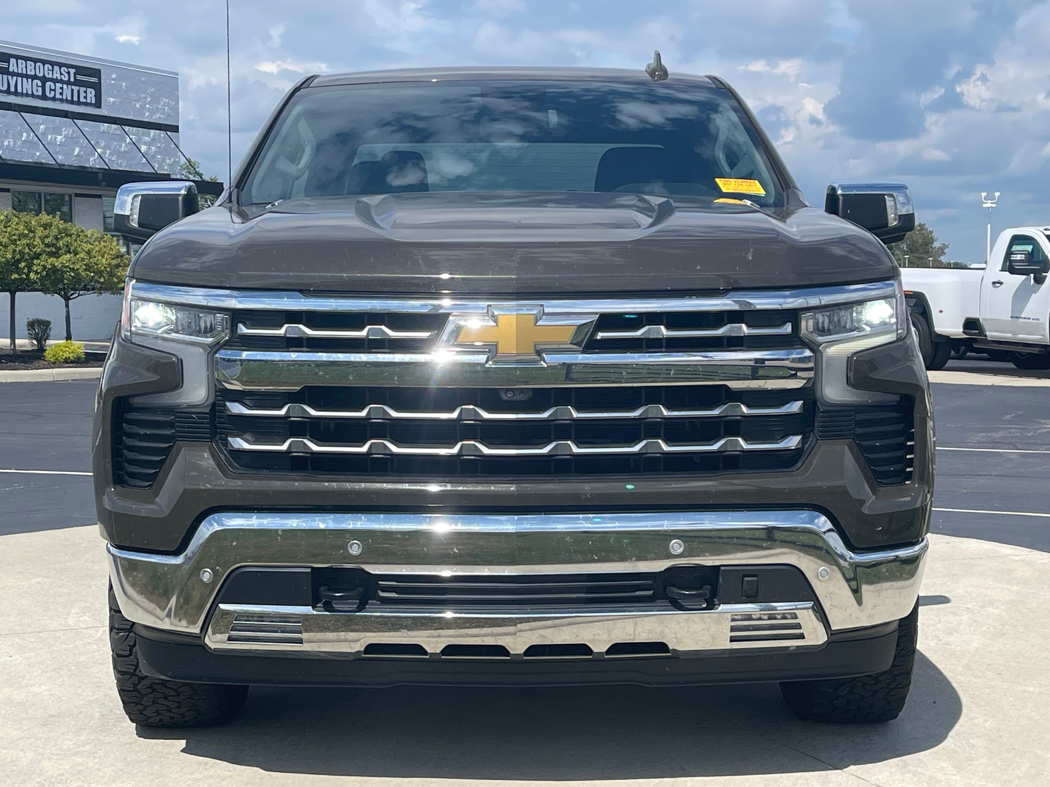 Used 2023 Harvest Bronze Metallic Chevrolet LTZ image 2