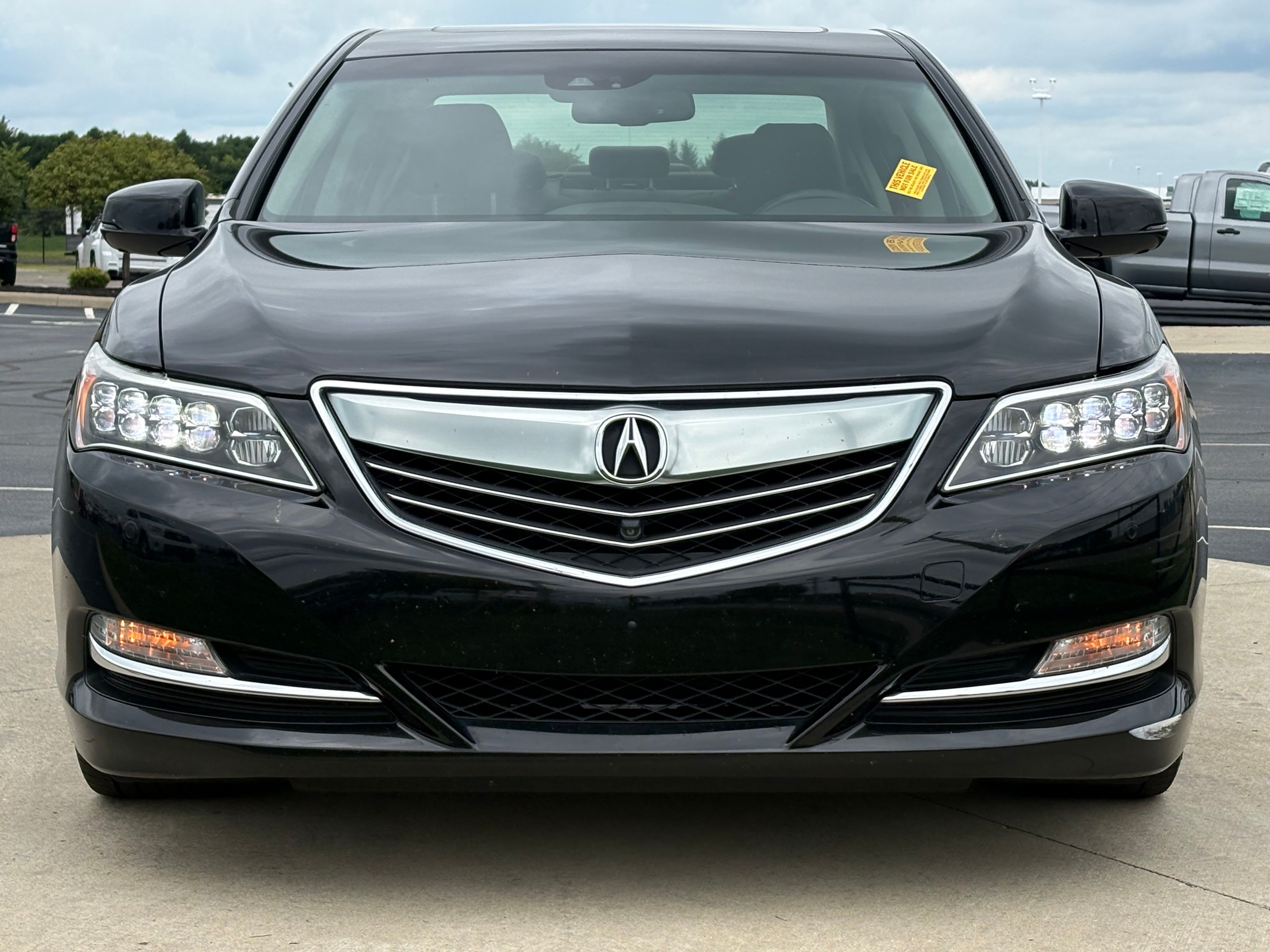 Used 2017 Crystal Black Pearl Acura Base image 2