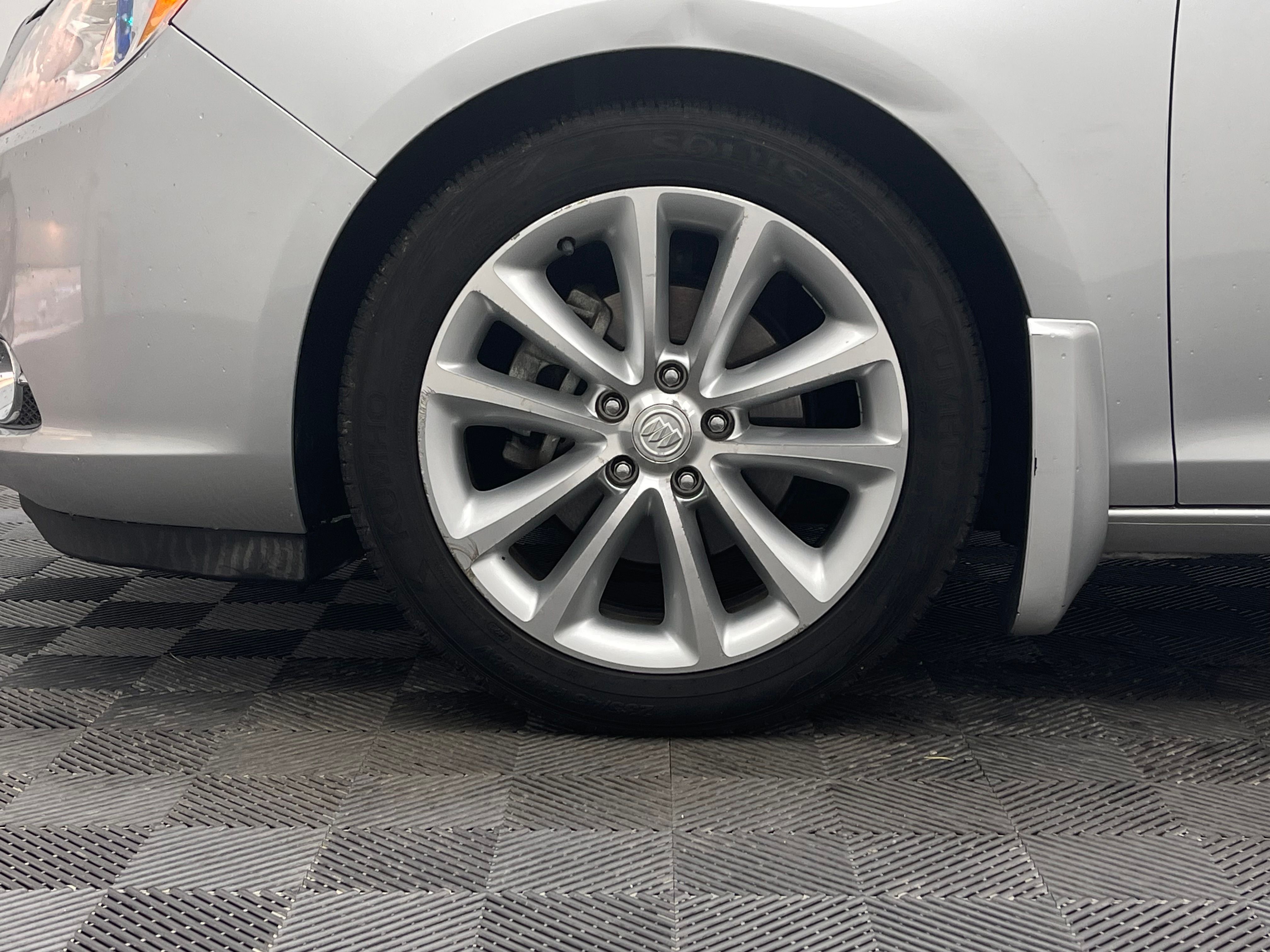 Used 2014 Quicksilver Metallic Buick Convenience Group image 13