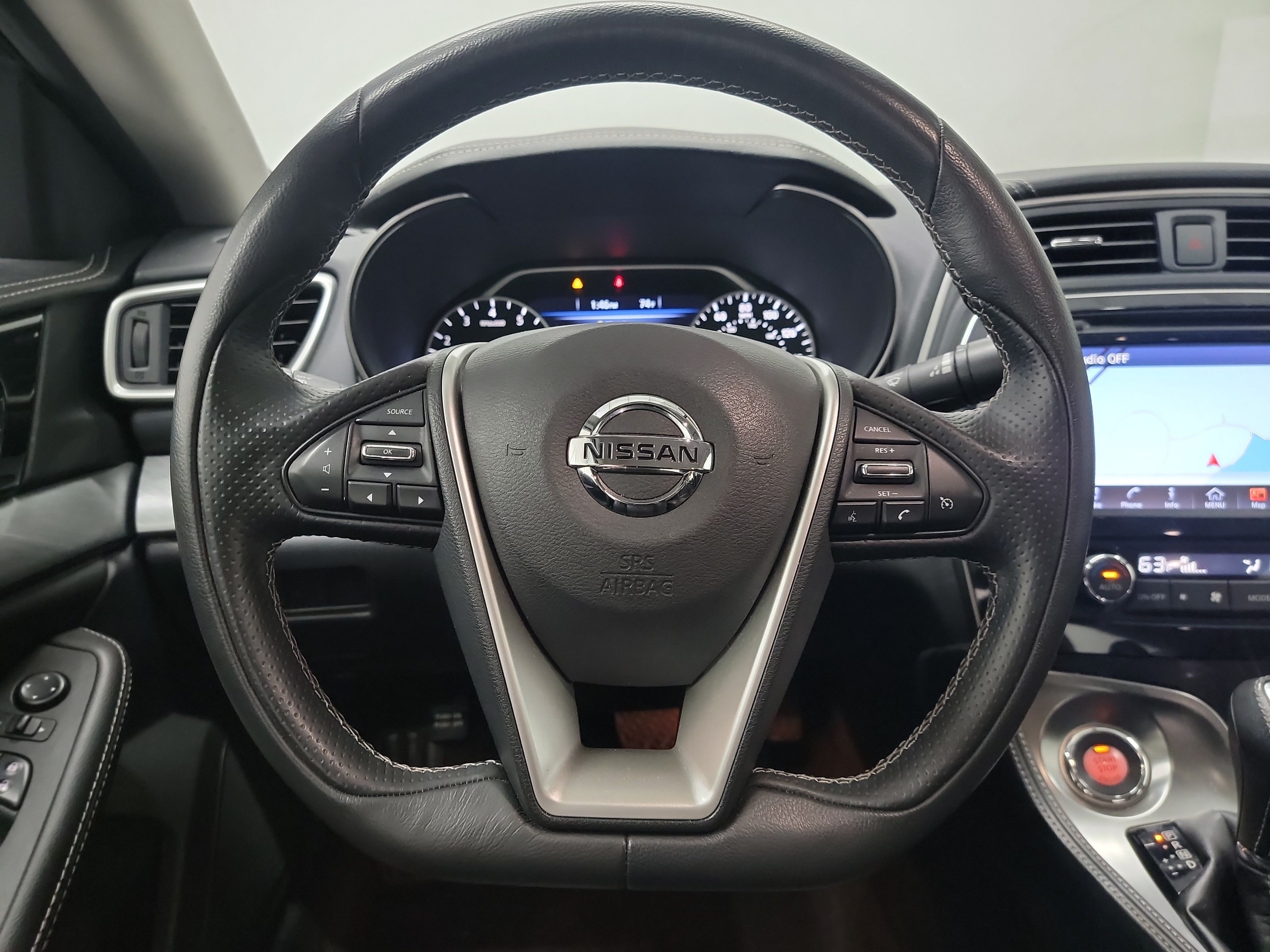 2018 Nissan Maxima 3.5 SV photo