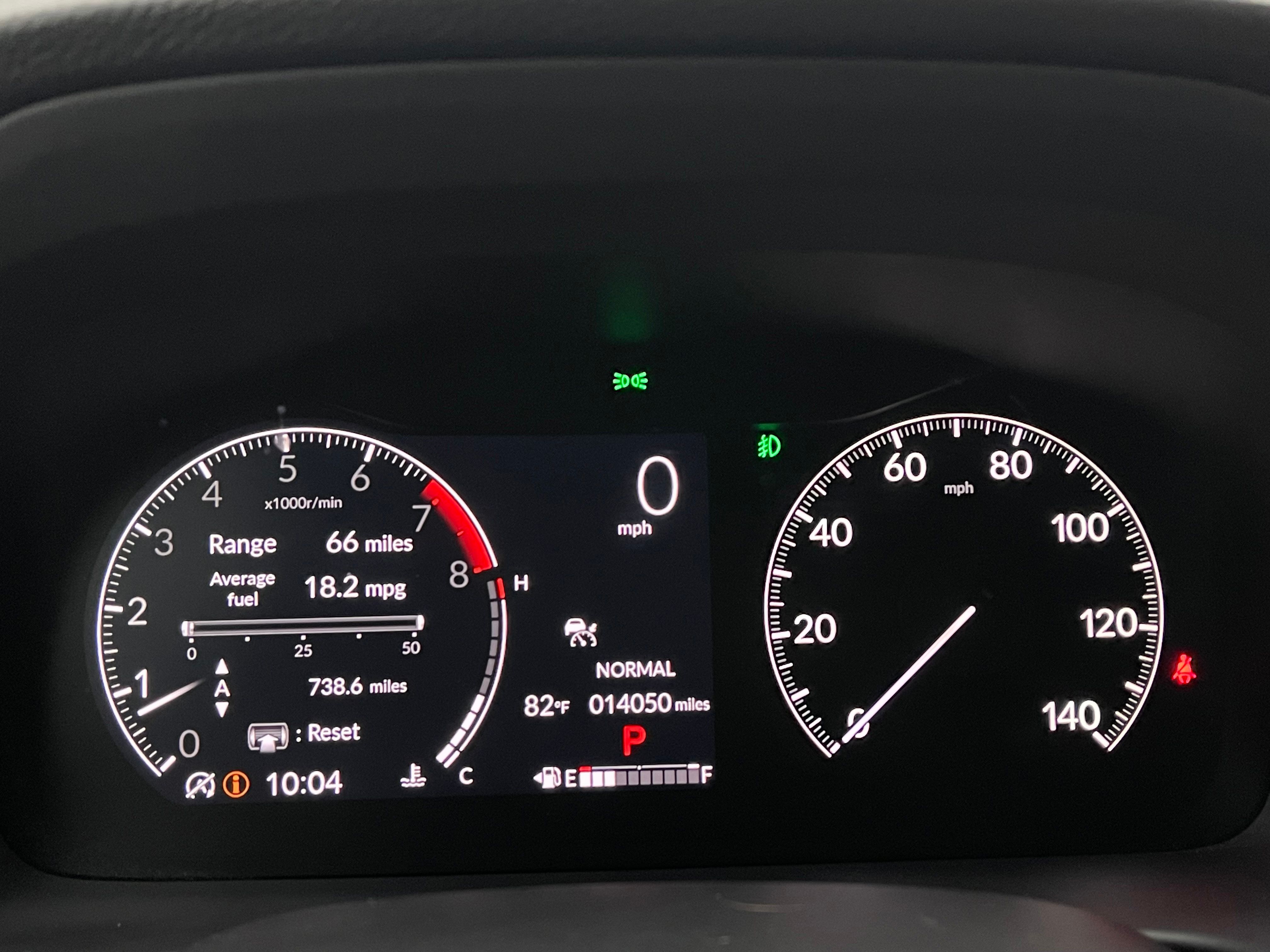 Used 2024 White Honda Sport image 18