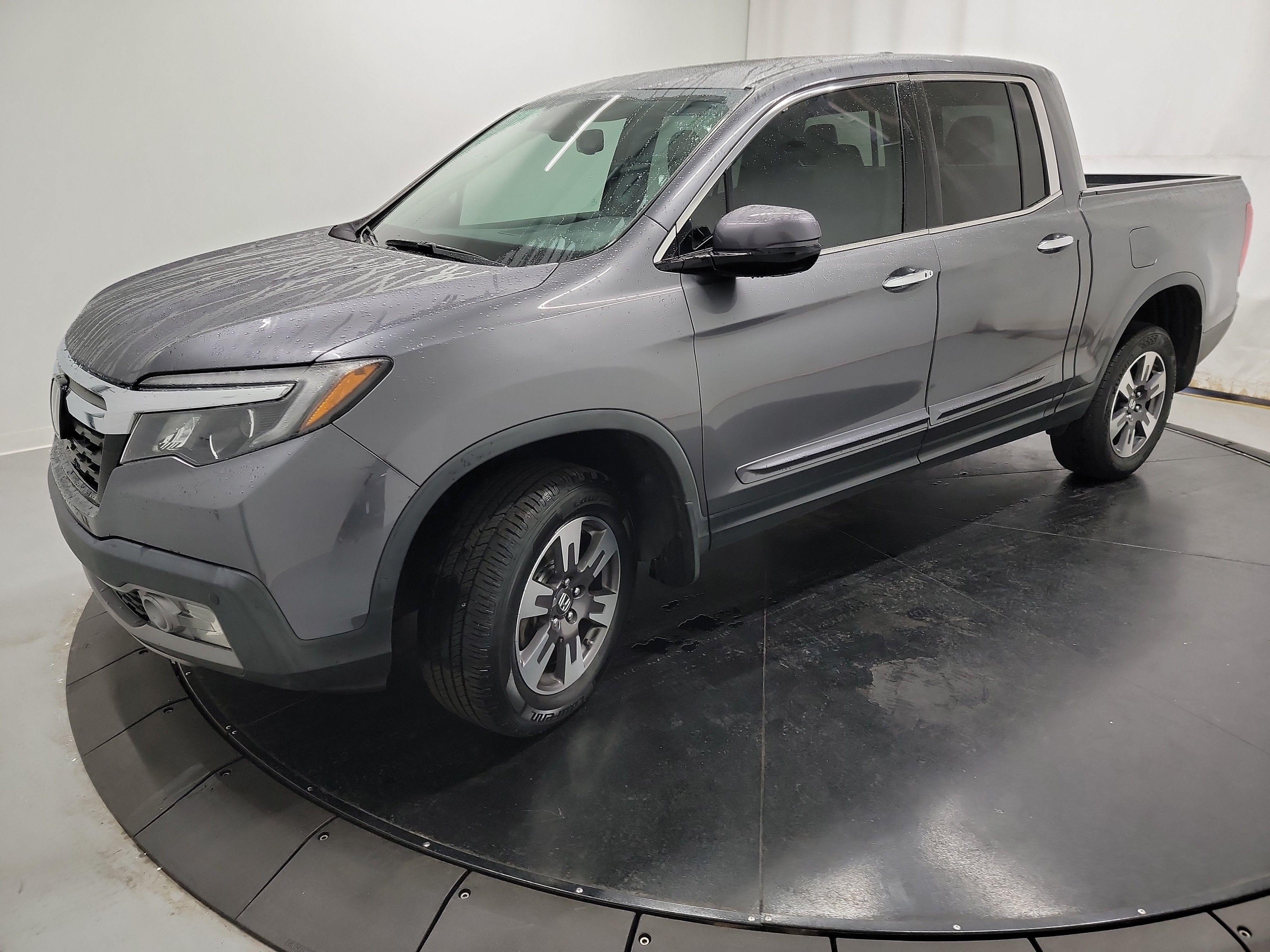 2017 Honda Ridgeline RTL-E photo