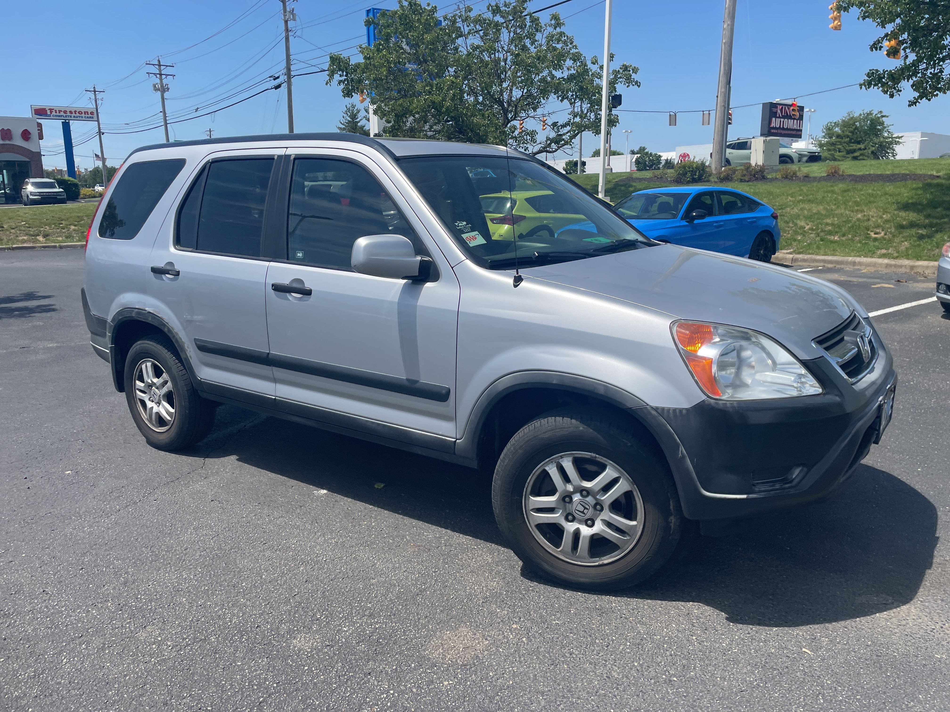 2004 Honda CR-V EX photo
