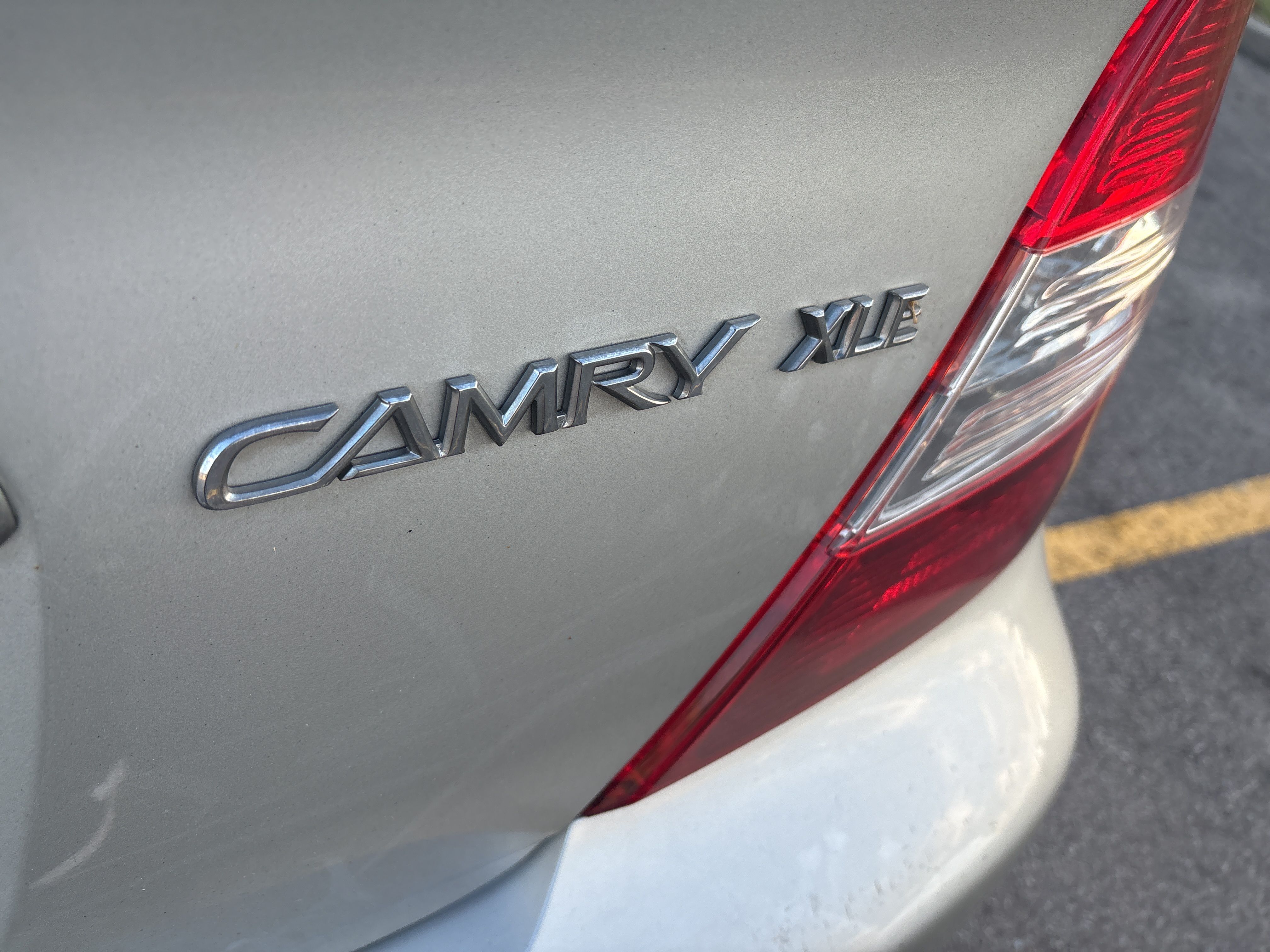 2002 Toyota Camry SE photo