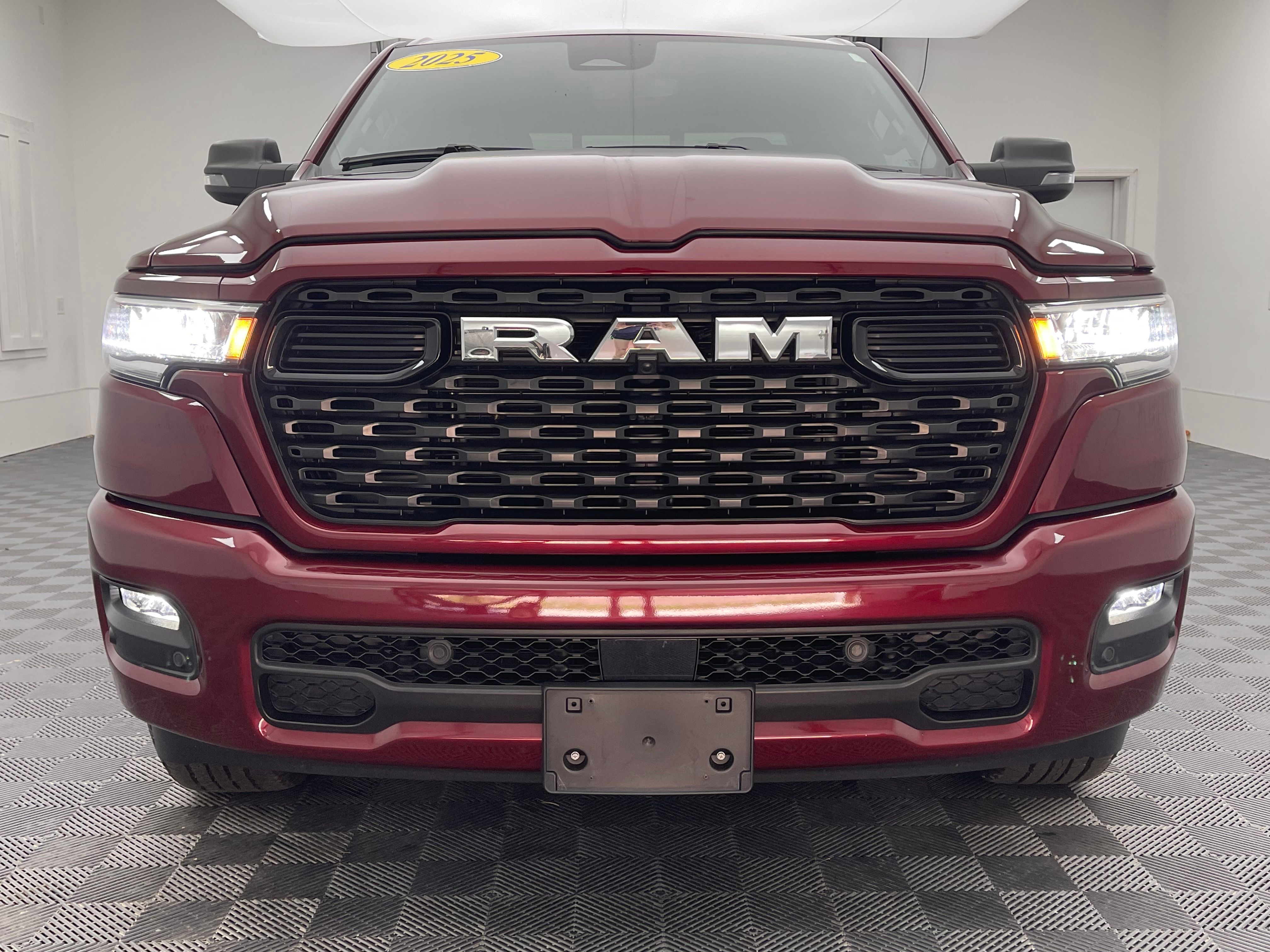 Used 2025 Delmonico Red Pearlcoat Ram Big Horn/Lone Star image 12