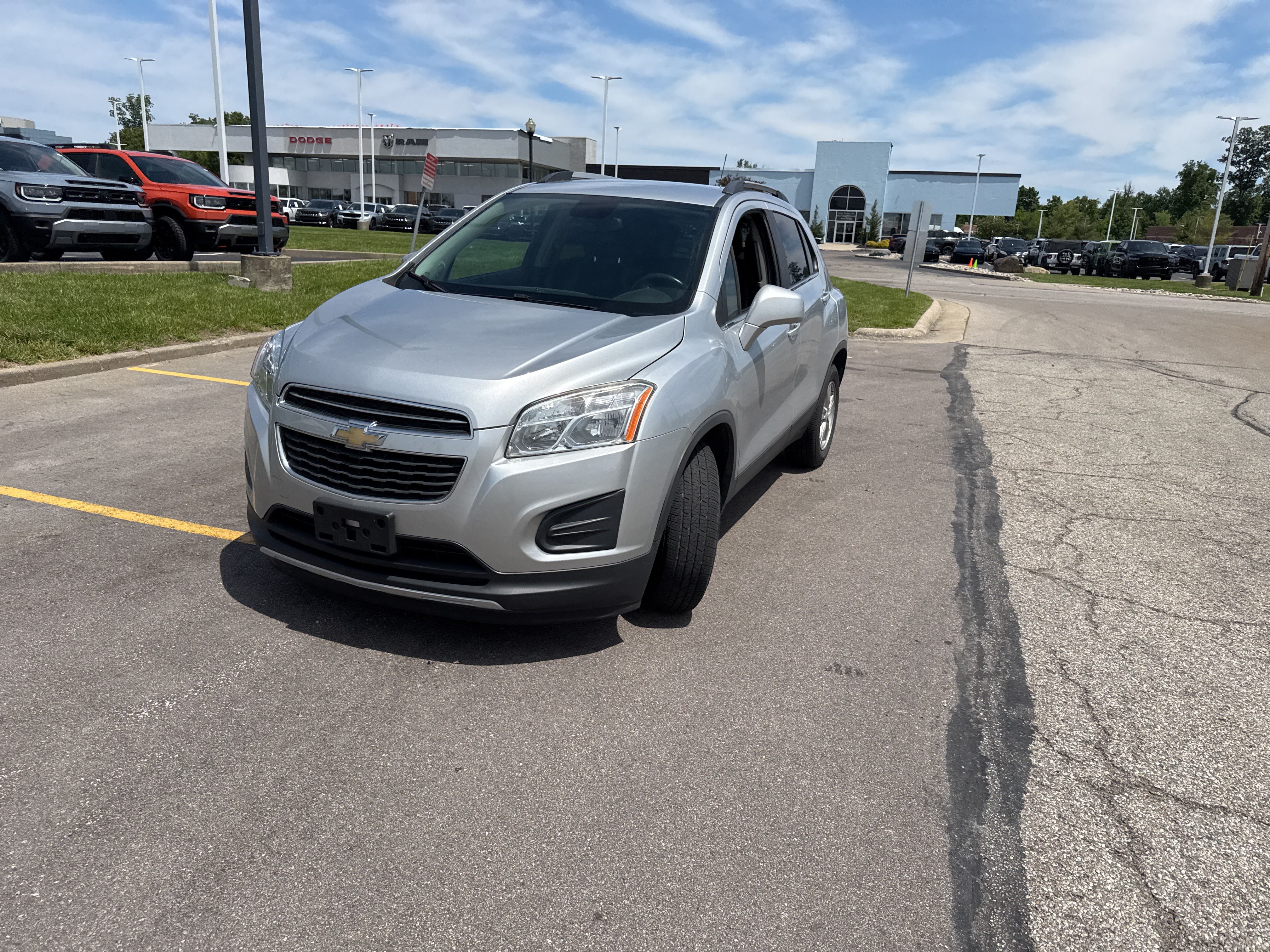 2016 Chevrolet Trax LT photo