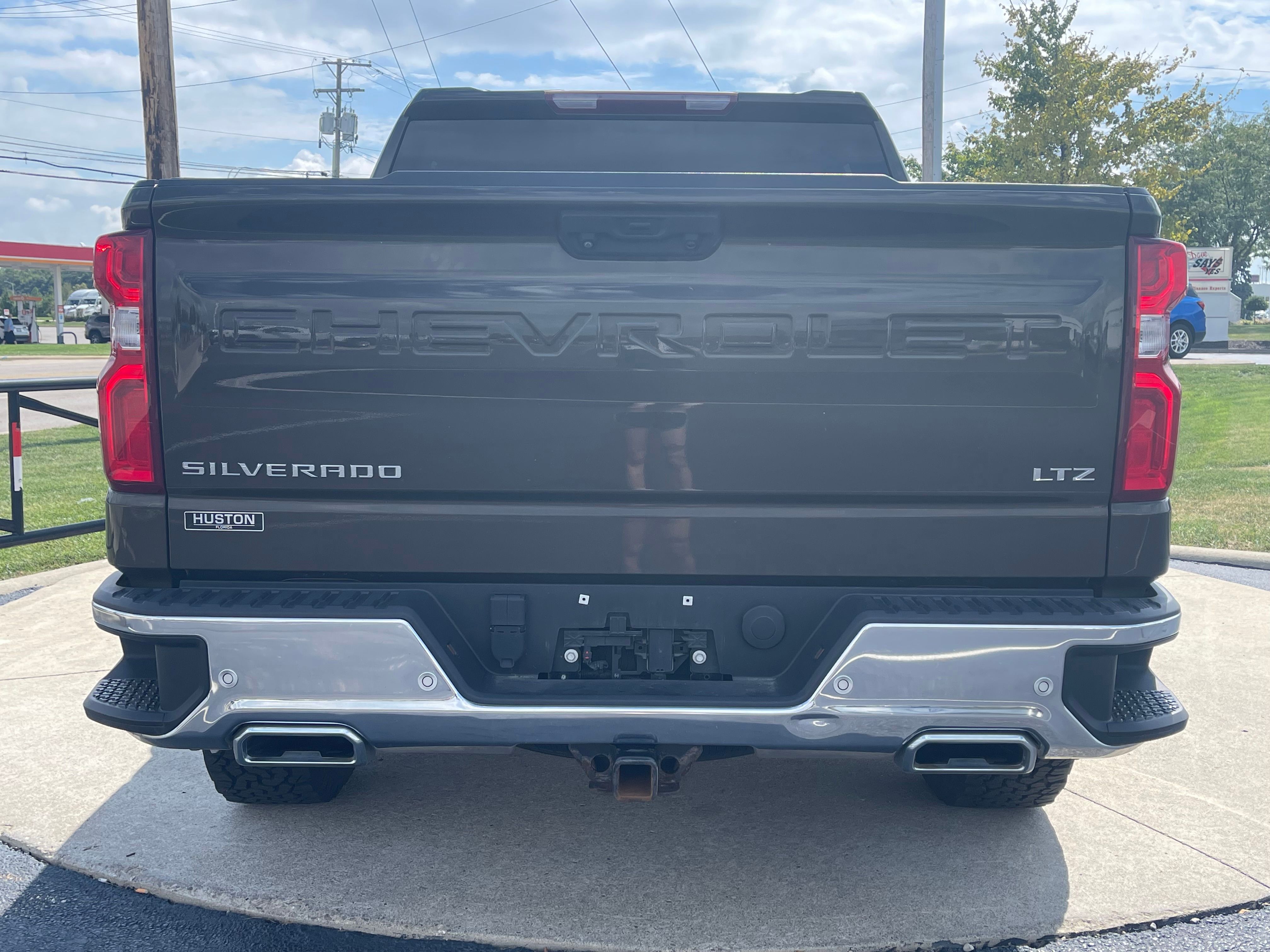 Used 2023 Harvest Bronze Metallic Chevrolet LTZ image 6