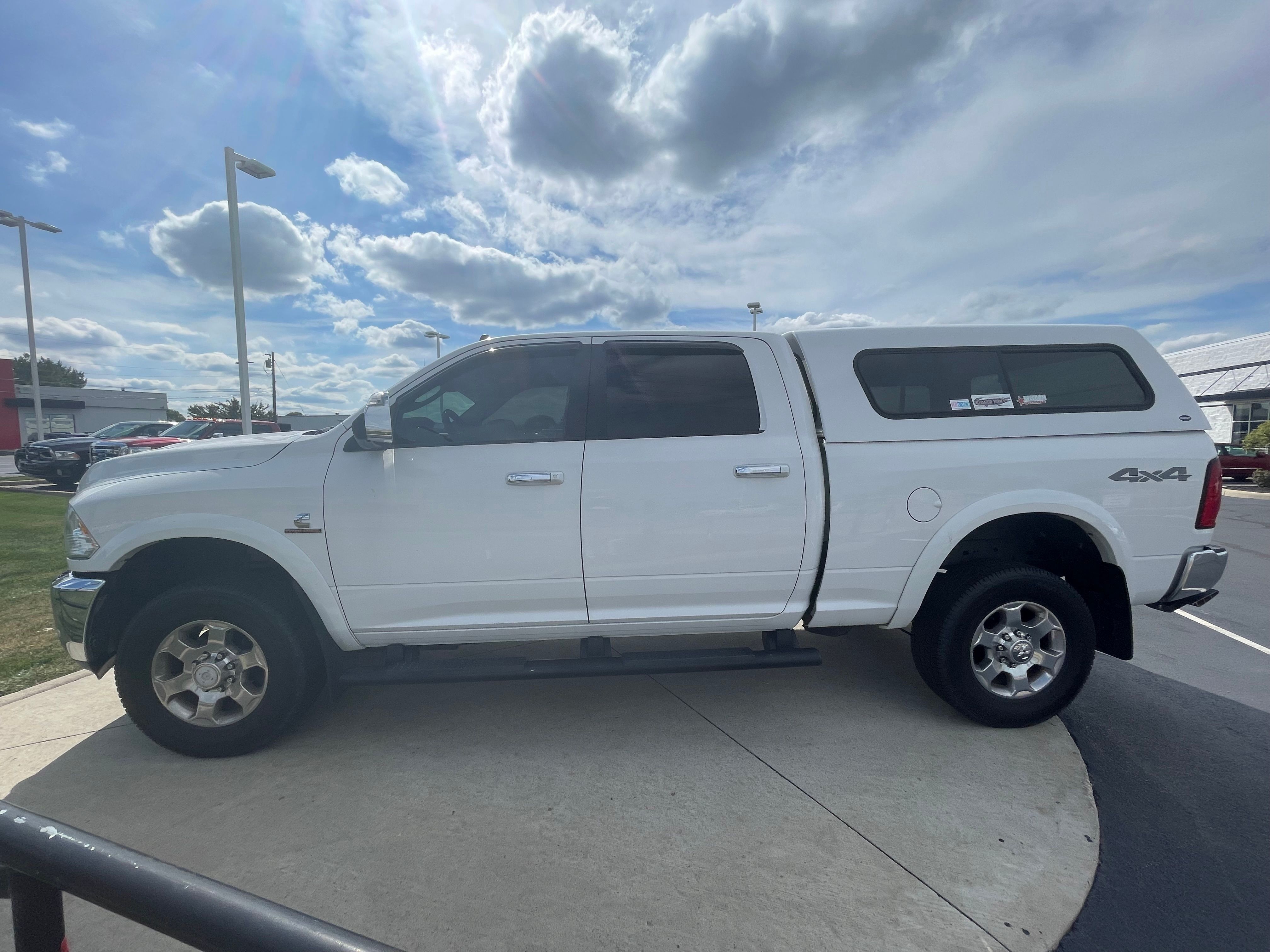 Used 2018 Bright White Clearcoat Ram Big Horn image 4