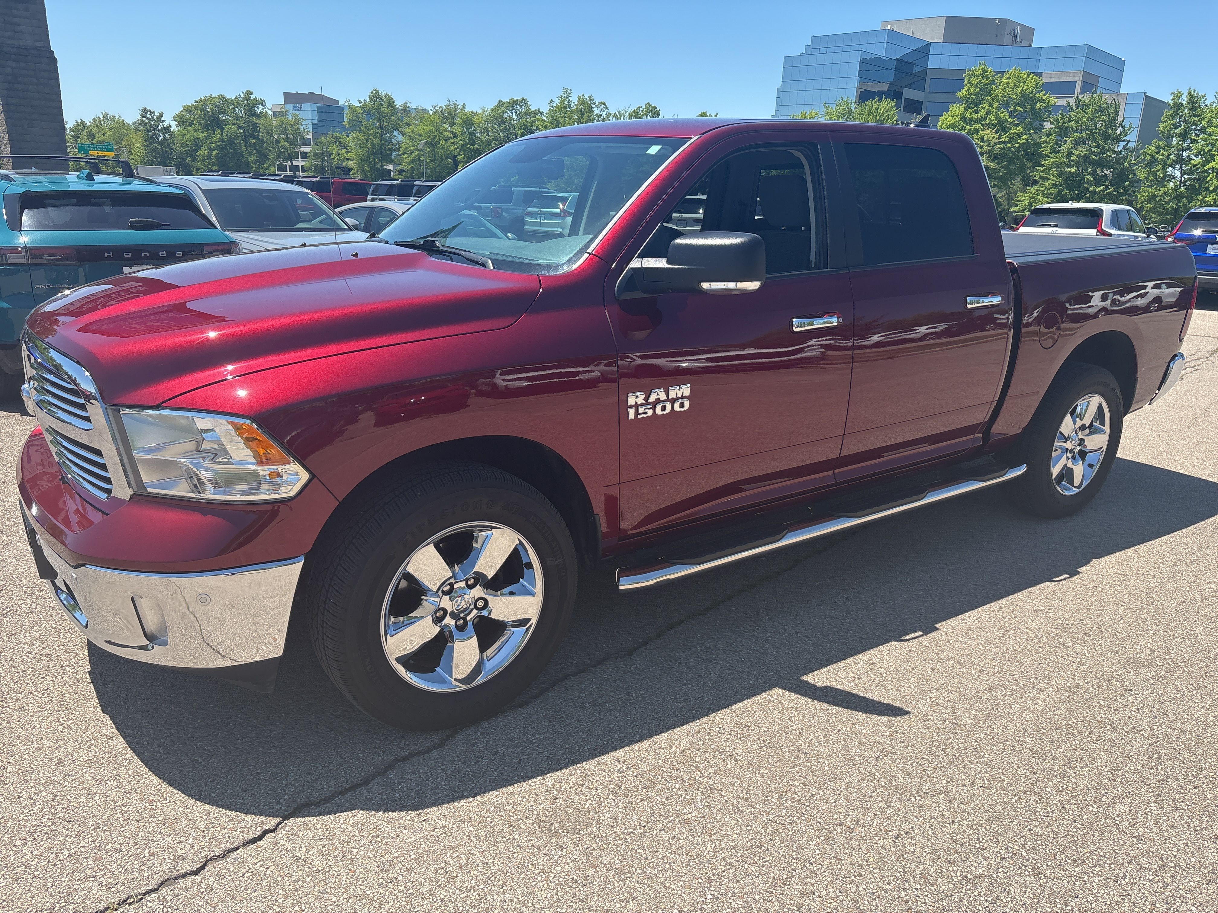 2017 RAM 1500 Big Horn photo