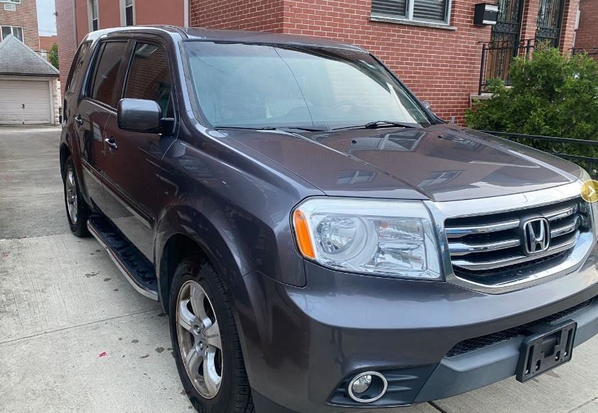 2015 Honda Pilot EX-L photo