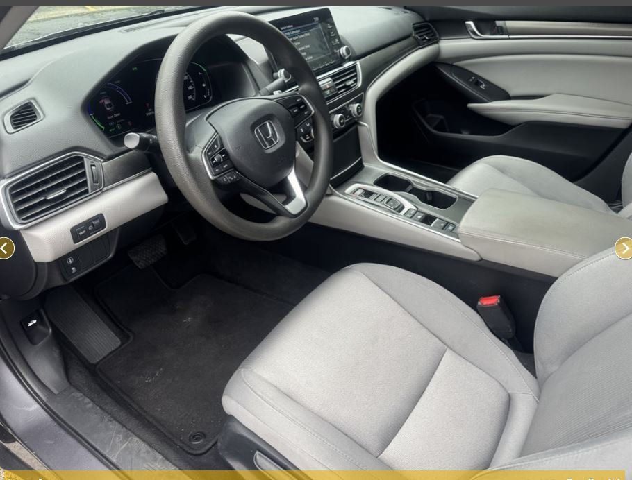 2019 Honda Accord Hybrid photo