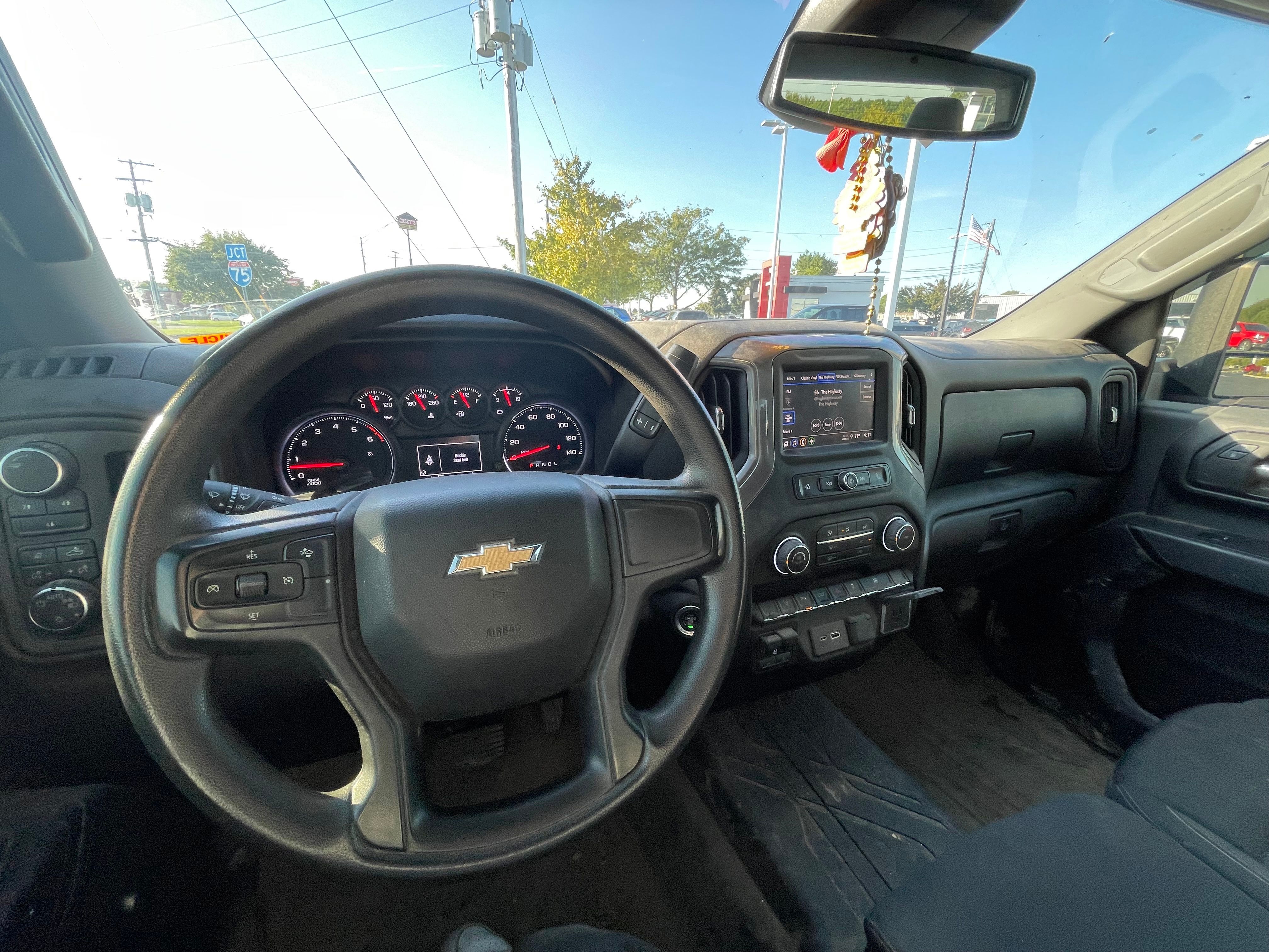 Used 2024 Dark Ash Metallic Chevrolet Custom image 9