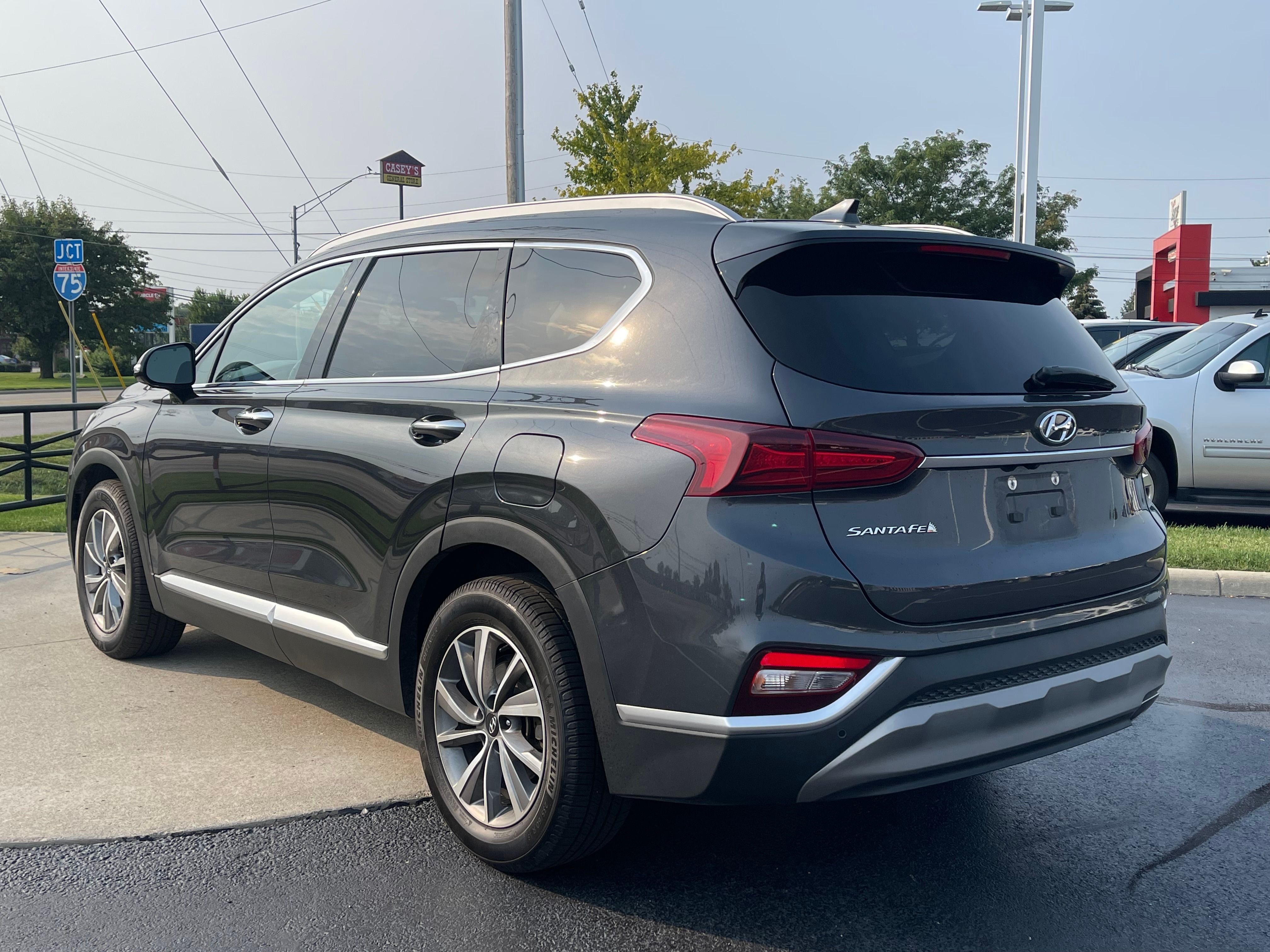 Used 2020 Portofino Gray Hyundai SEL image 5