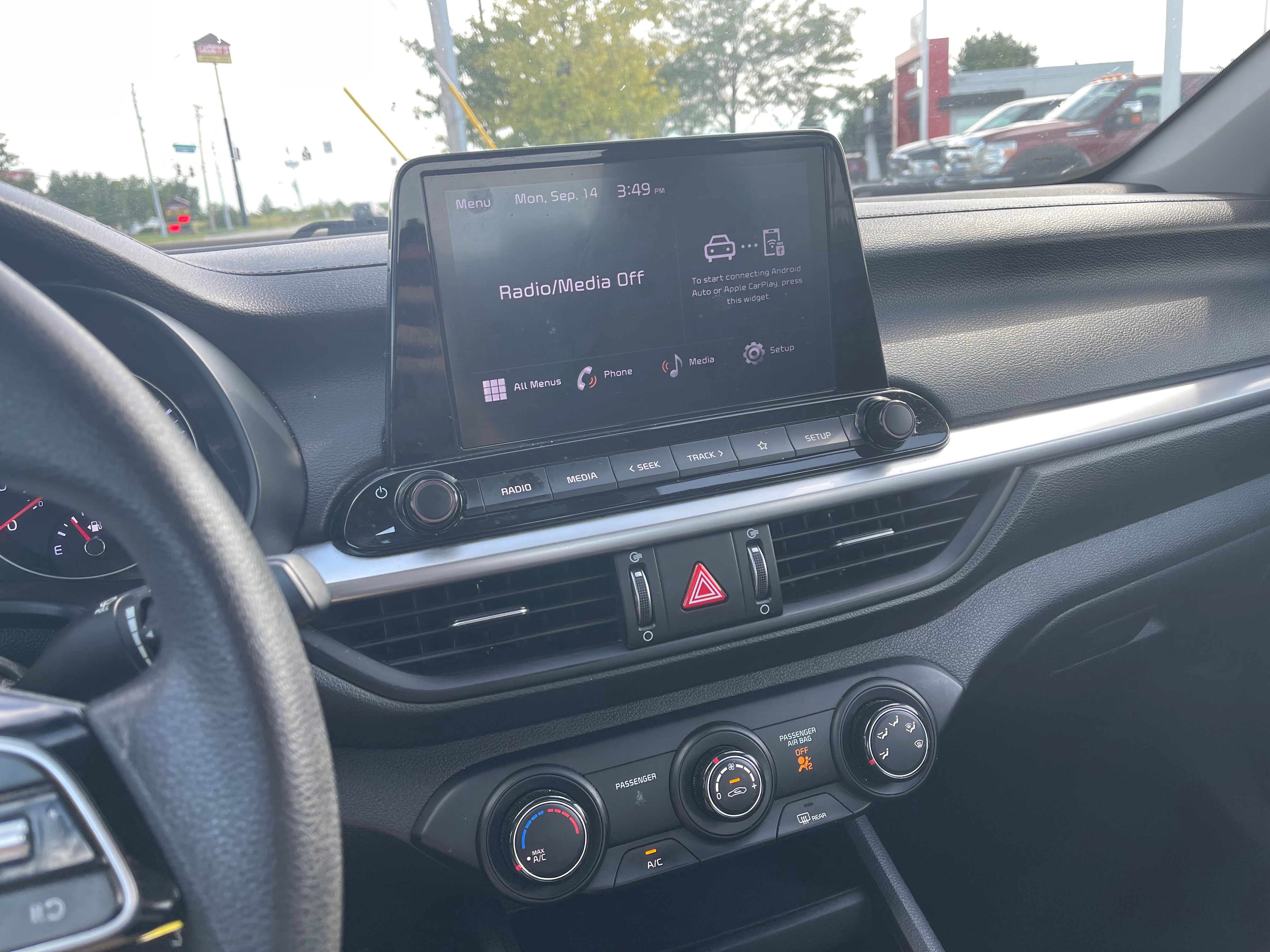 Used 2024 Gravity Gray Kia LXS image 12