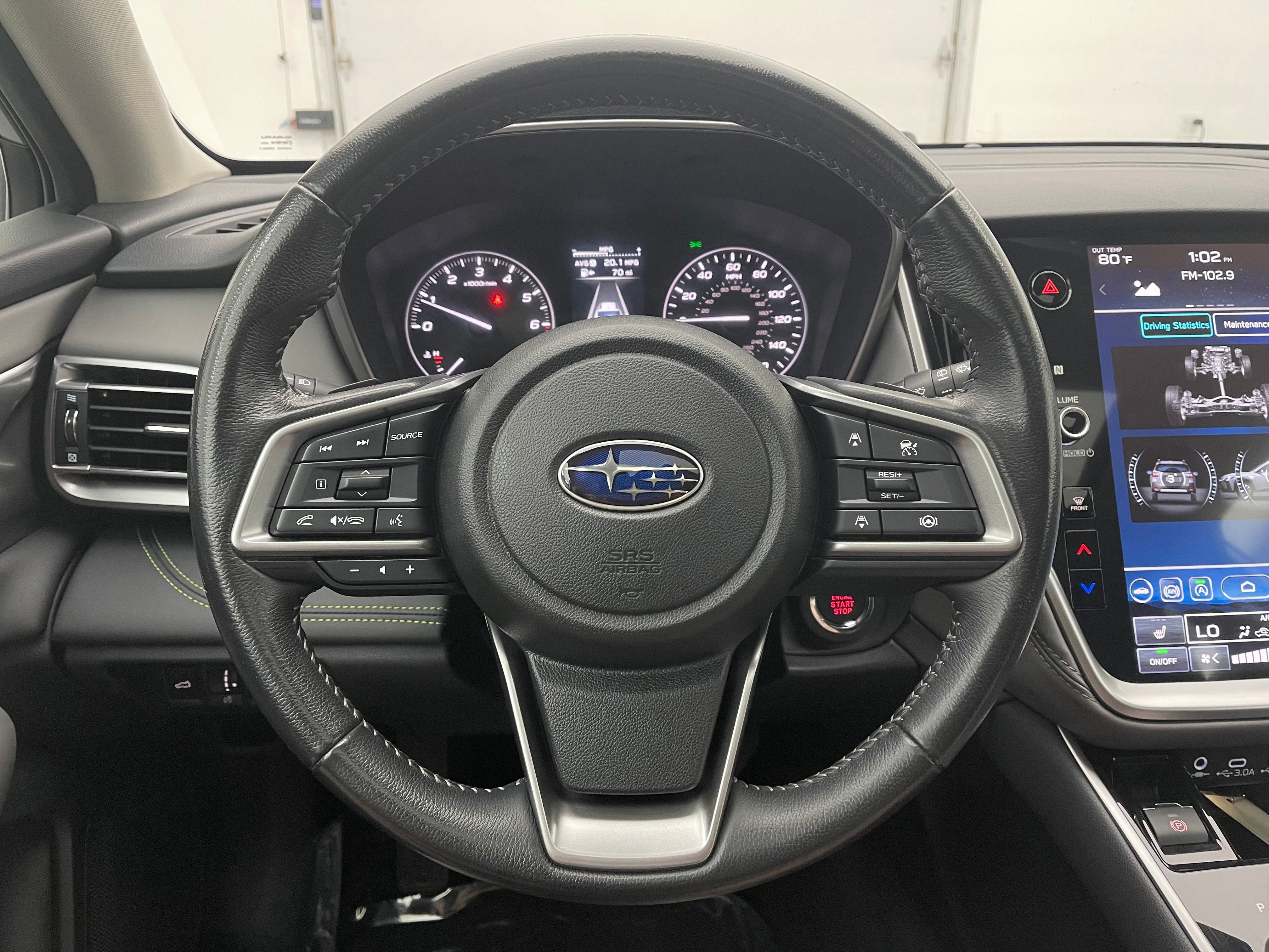 Used 2023 Ice Silver Metallic Subaru Onyx Edition XT image 21