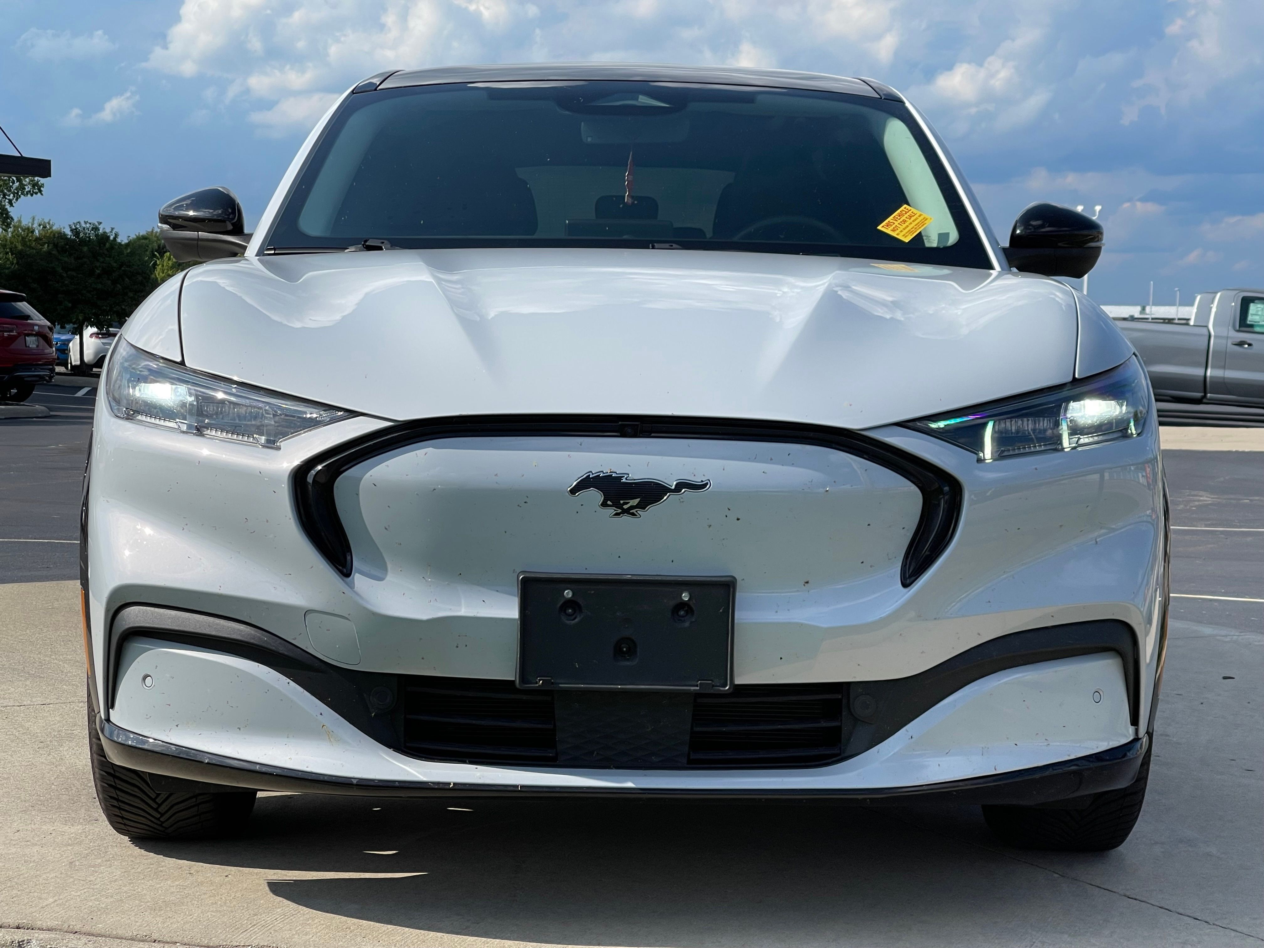 Used 2021 Ford Mustang Mach-E Premium AWD with VIN 3FMTK3SU0MMA55989 for sale in Troy, OH