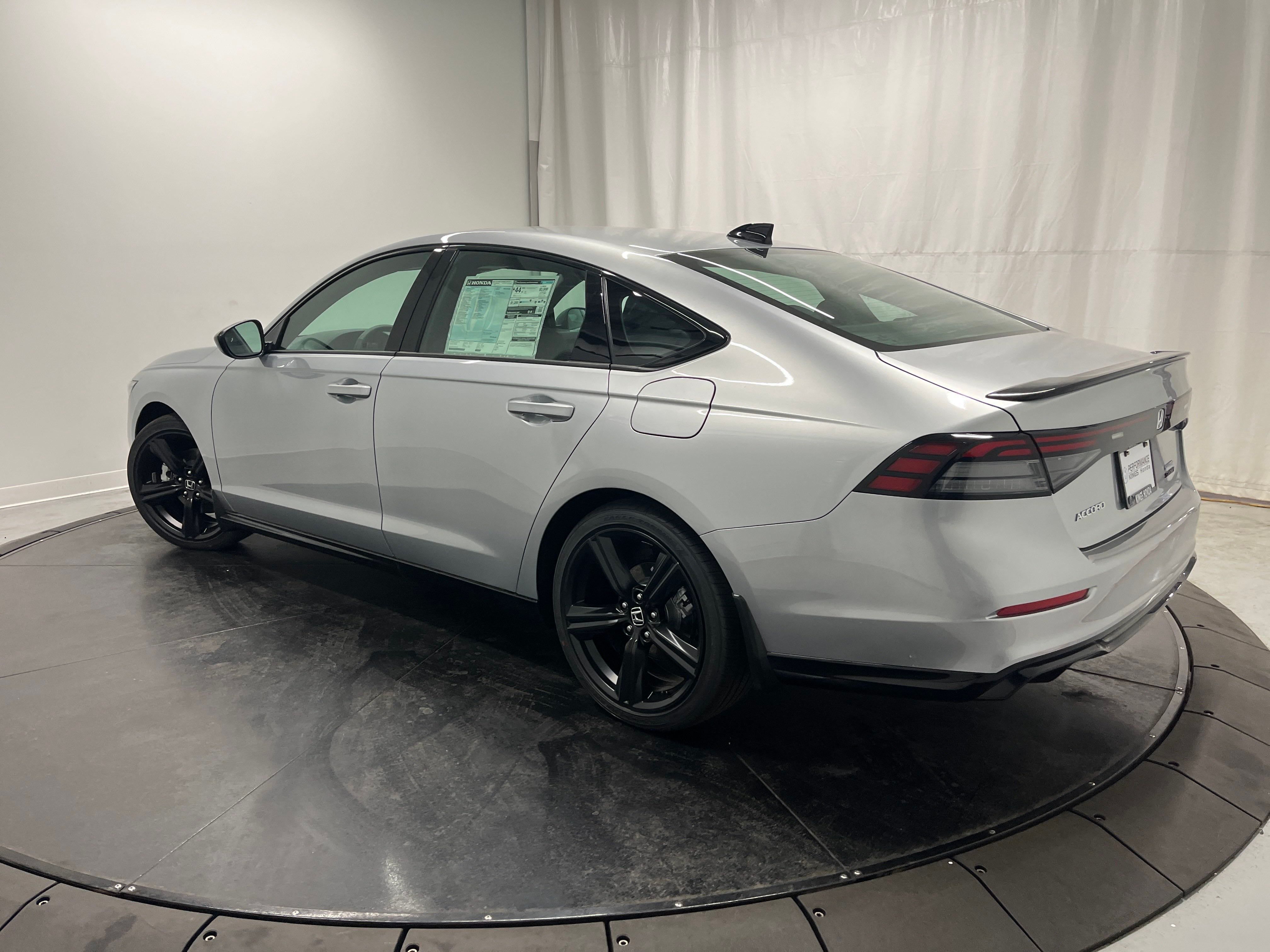 2025 Honda Accord Hybrid Sport-L photo