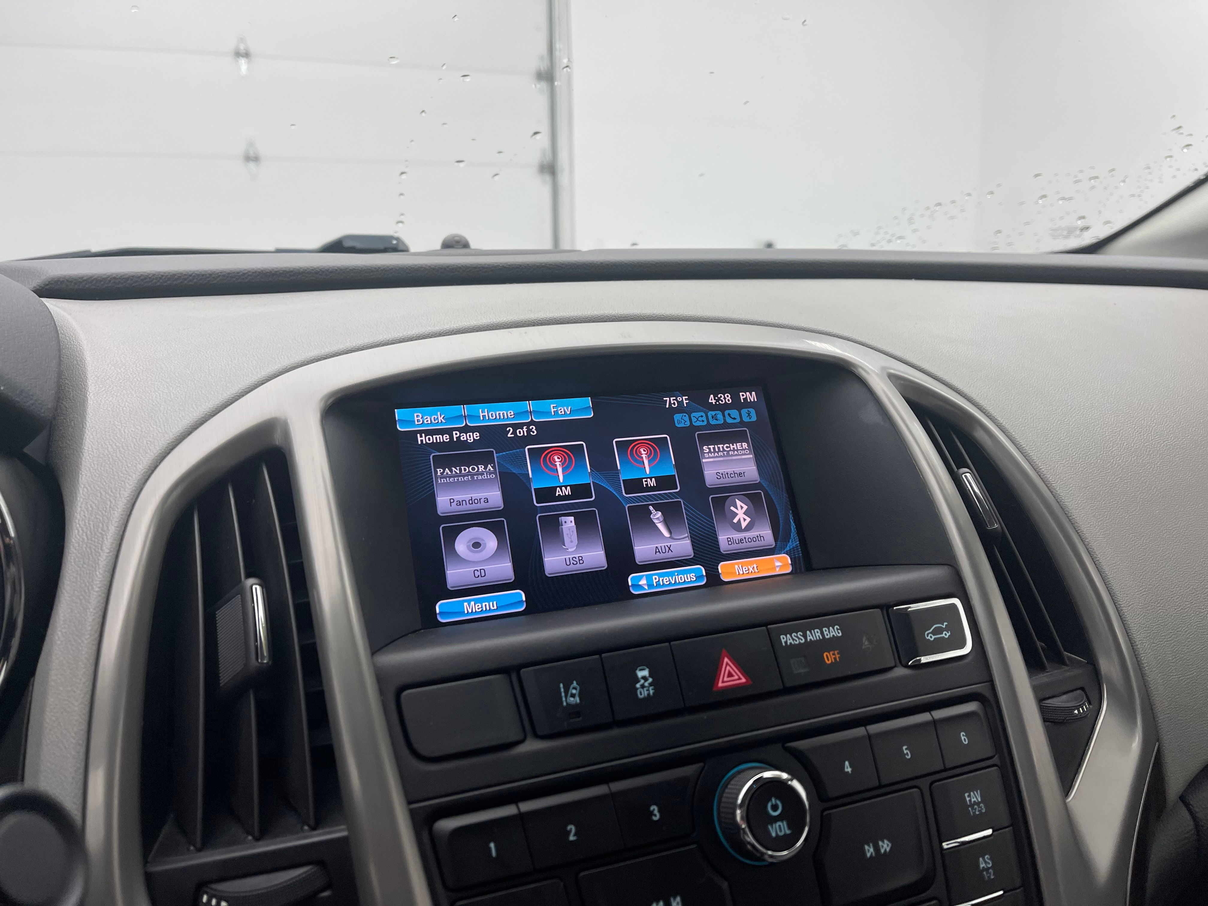 Used 2014 Quicksilver Metallic Buick Convenience Group image 25