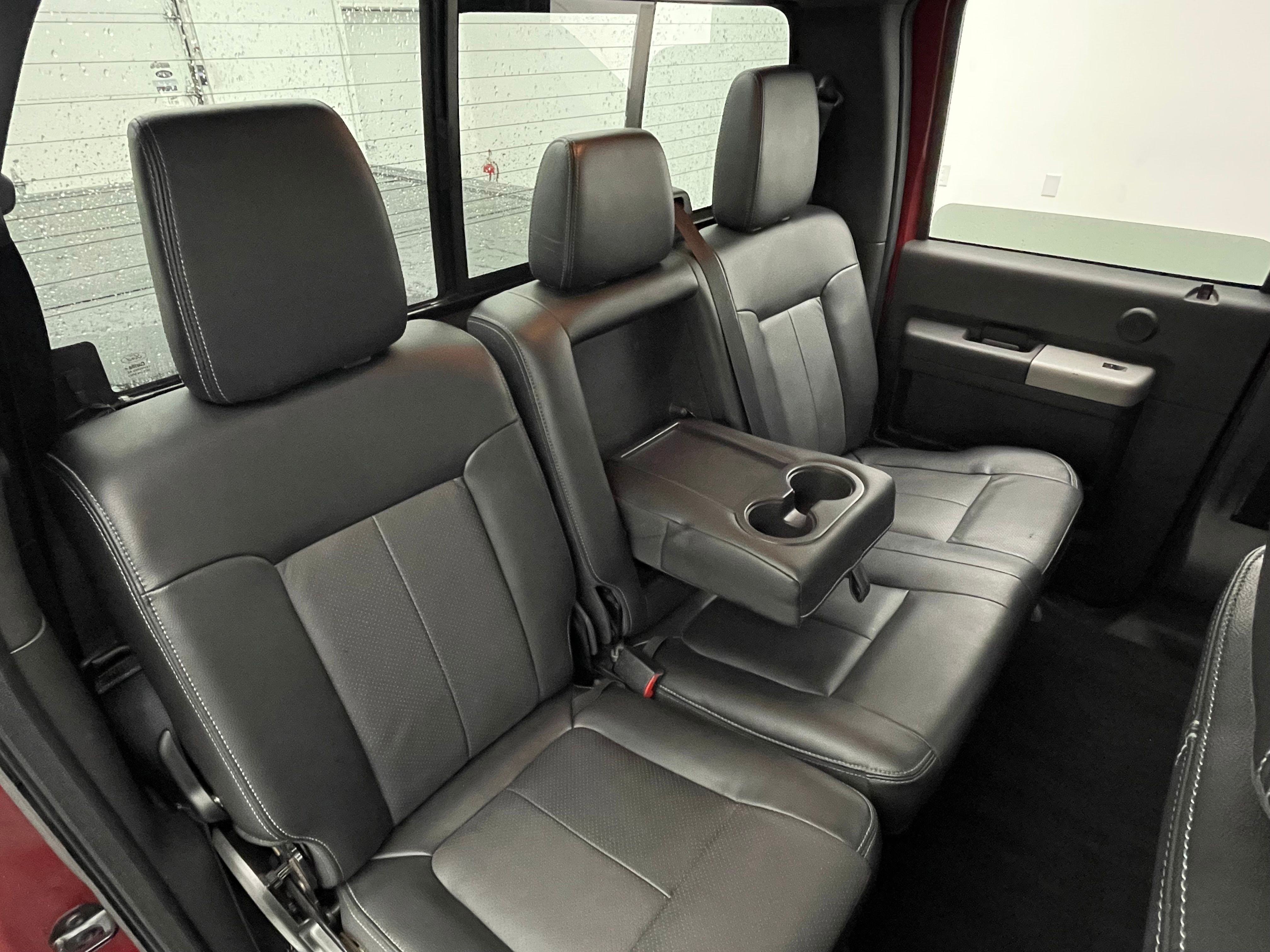 Used 2015 Ruby Red Metallic Ford Lariat image 37